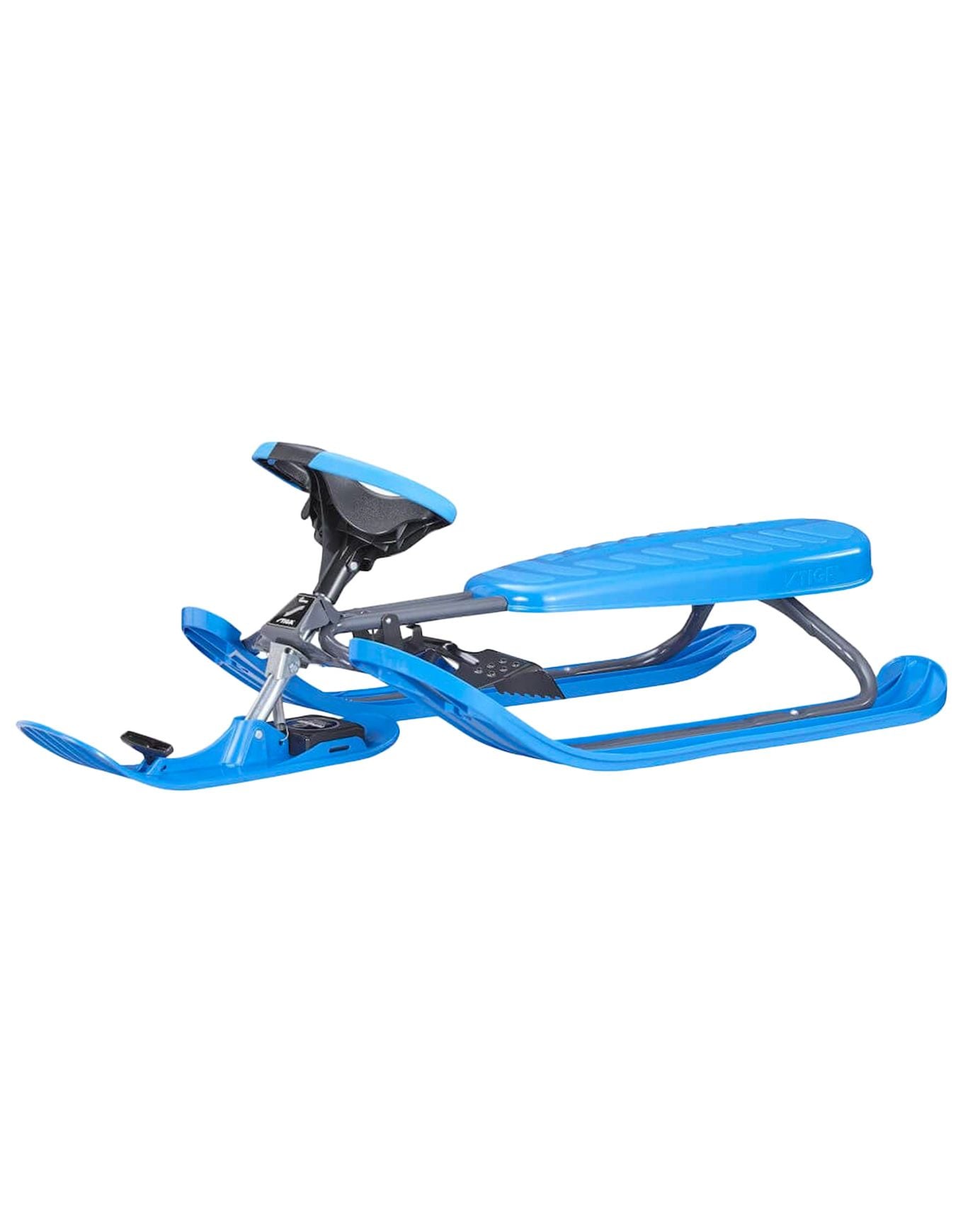 Snowroller Rudi Ludisports Snowracer Curve Pro Bleu Rodel/Schlitten : Snowleader