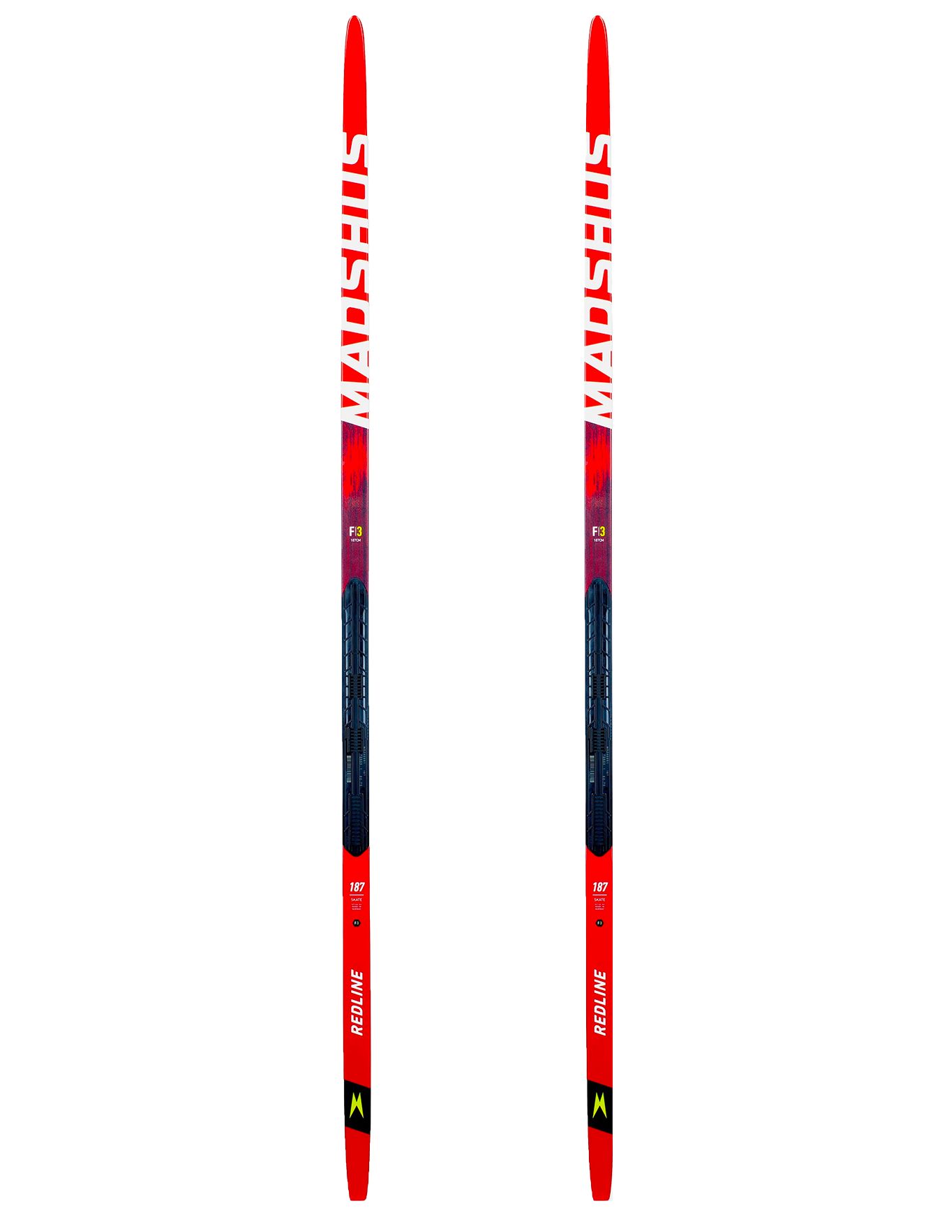 Madshus Redline Skate F3 + Xcelerator 2.0 Skate 2026 Packs skating