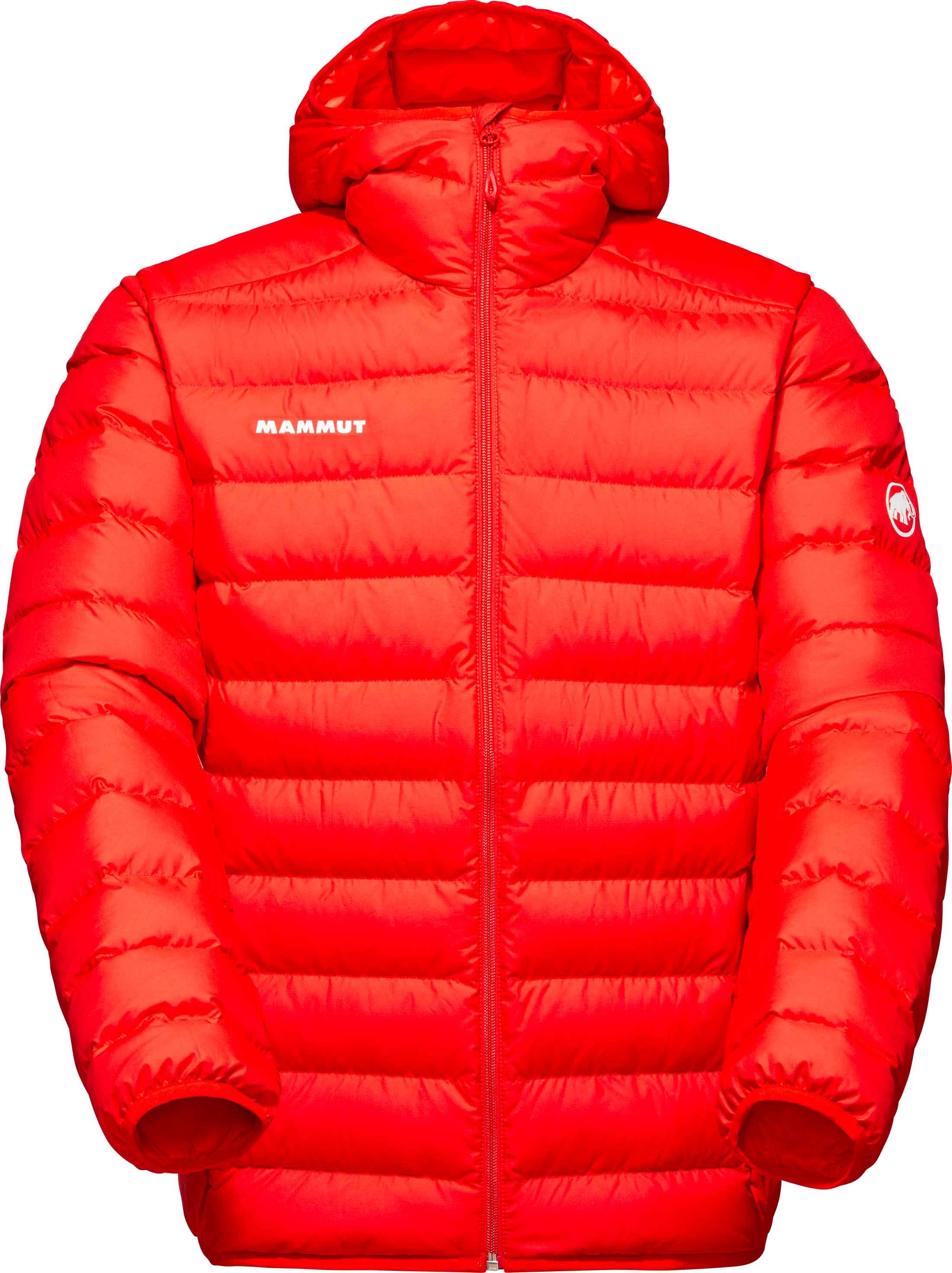 Mammut Waymarker IN Hooded Jacket Men Mammut Red Ski down jackets 