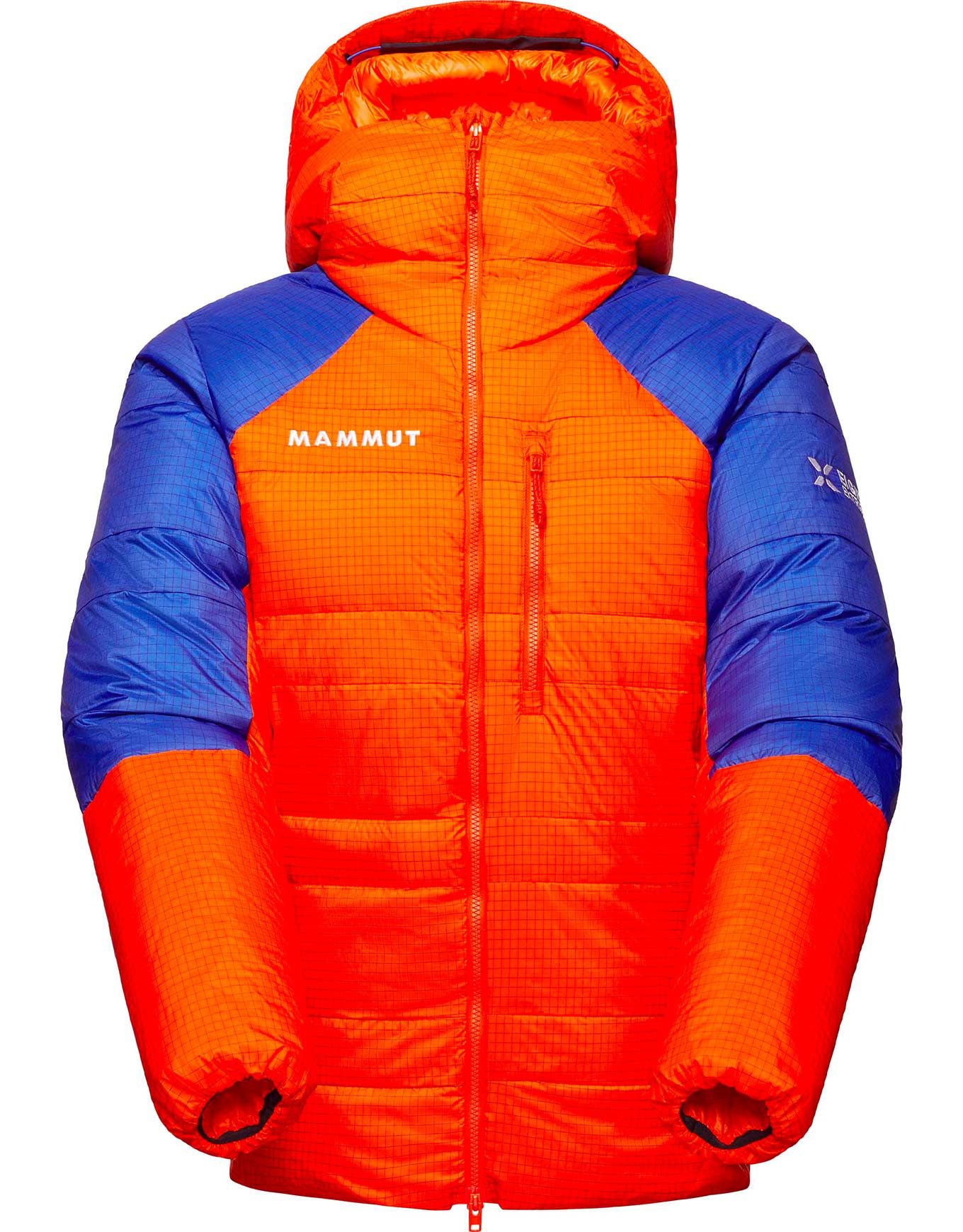 ジャケット・アウター mammut down jacket archive y2k orange Mammut Eiger Nordwand Advanced Down IN Hooded Jkt Men Eiger Orange