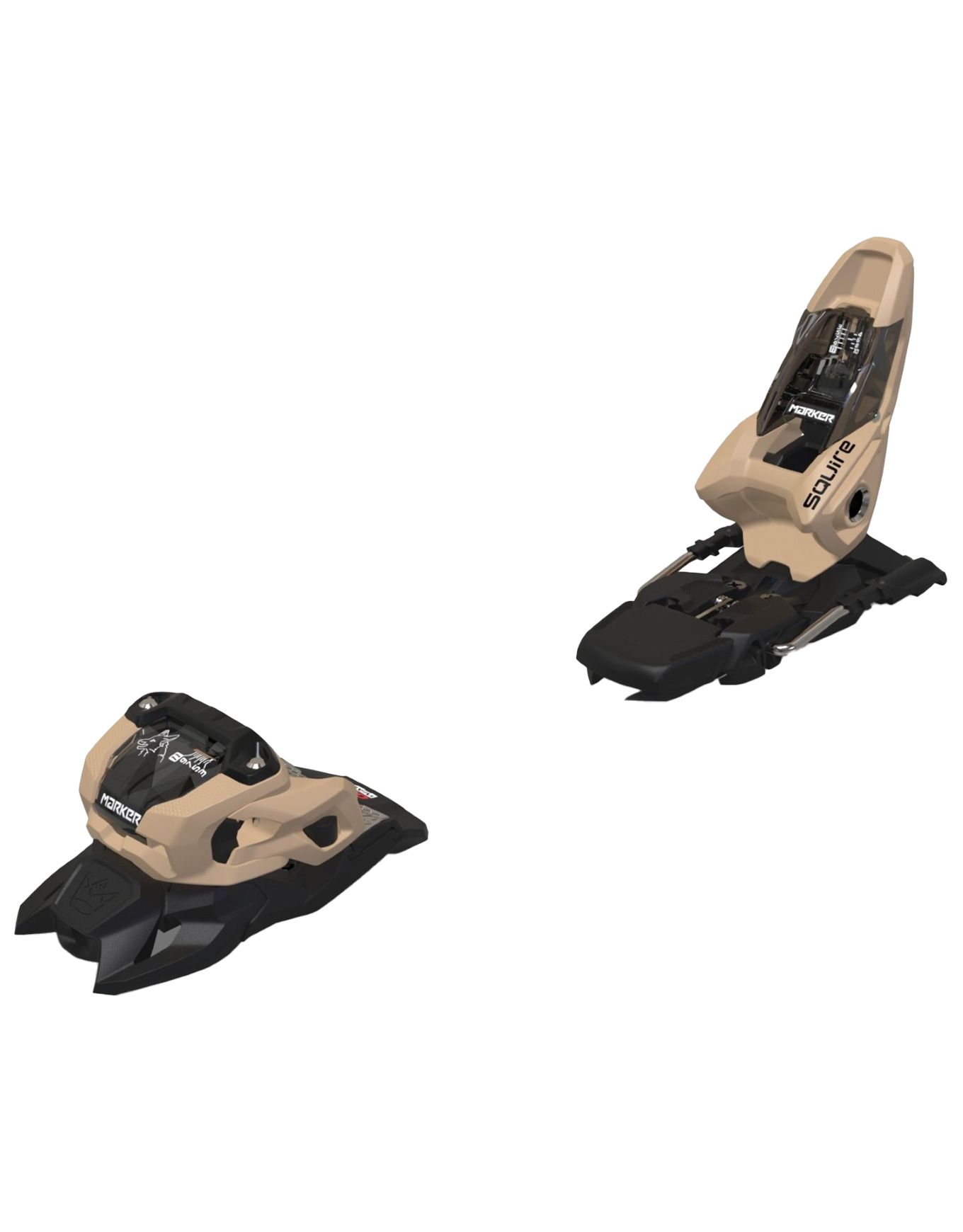 Marker Squire 11 Black/Tan Fixations de ski : Snowleader
