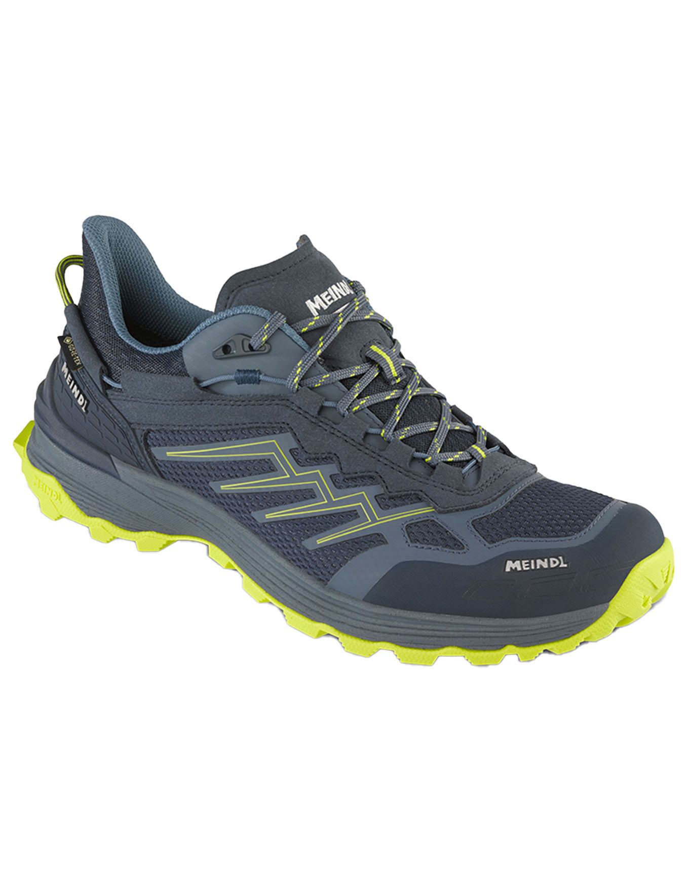 maripooh　0823 Meindl Jamaica GTX Graphite/Jaune Wandelschoenen : Snowleader
