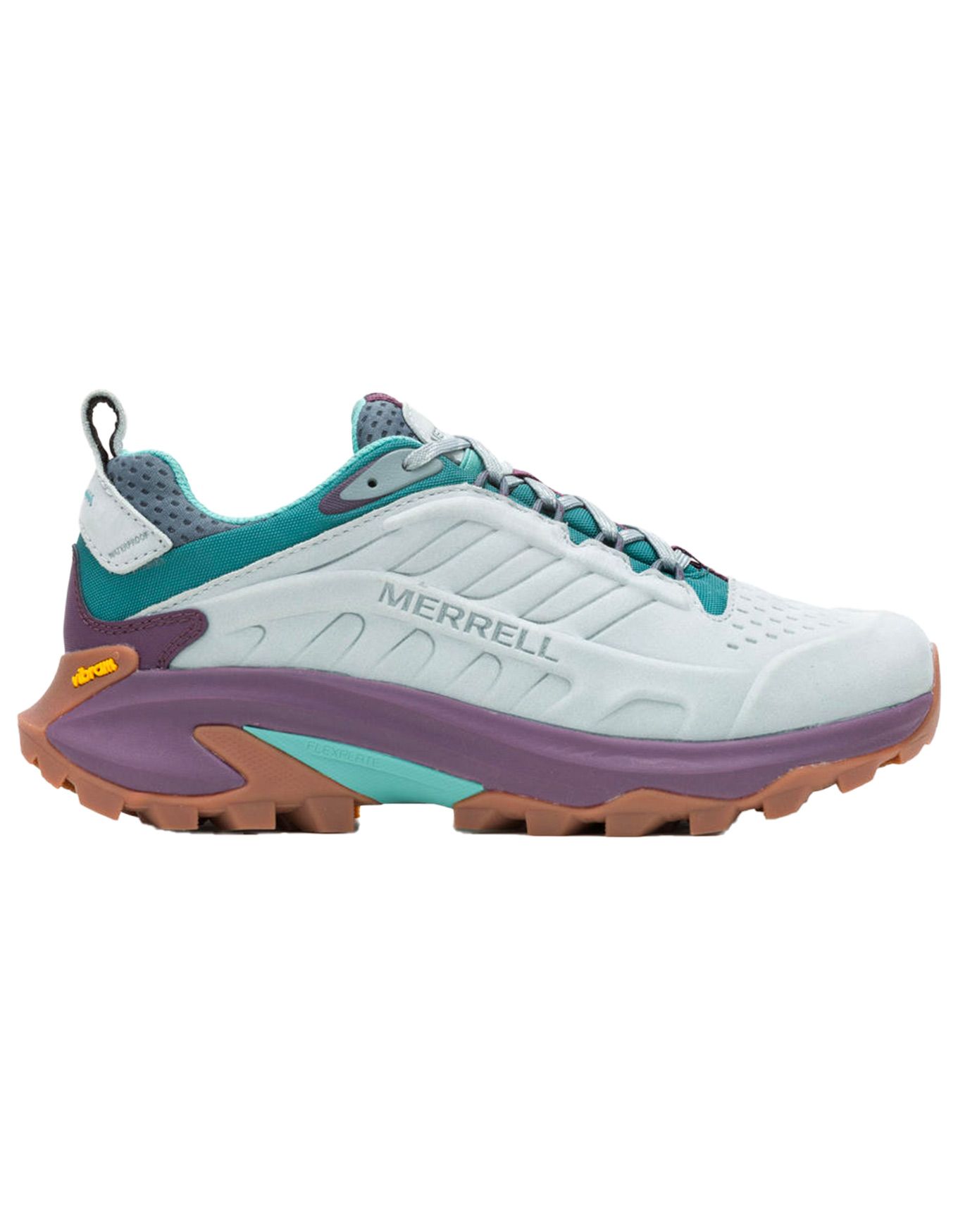 MERRELL CHAUSSURES DE RANDONNÉE MOAB SPEED 2 LEATHER WATERPROOF - FEMME