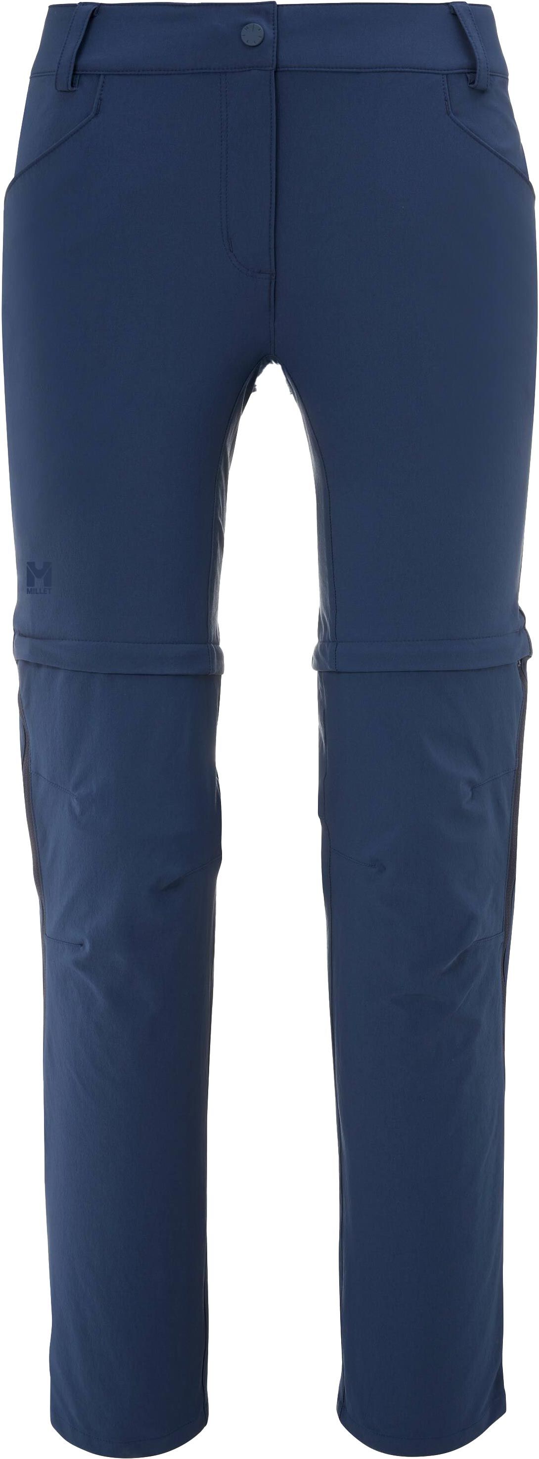 Pantalon De Randonnée Homme Mammut Stretch ZIP OFF – Taille S – Marron – Convertible En Short – Déjà Porté Mais En Super état