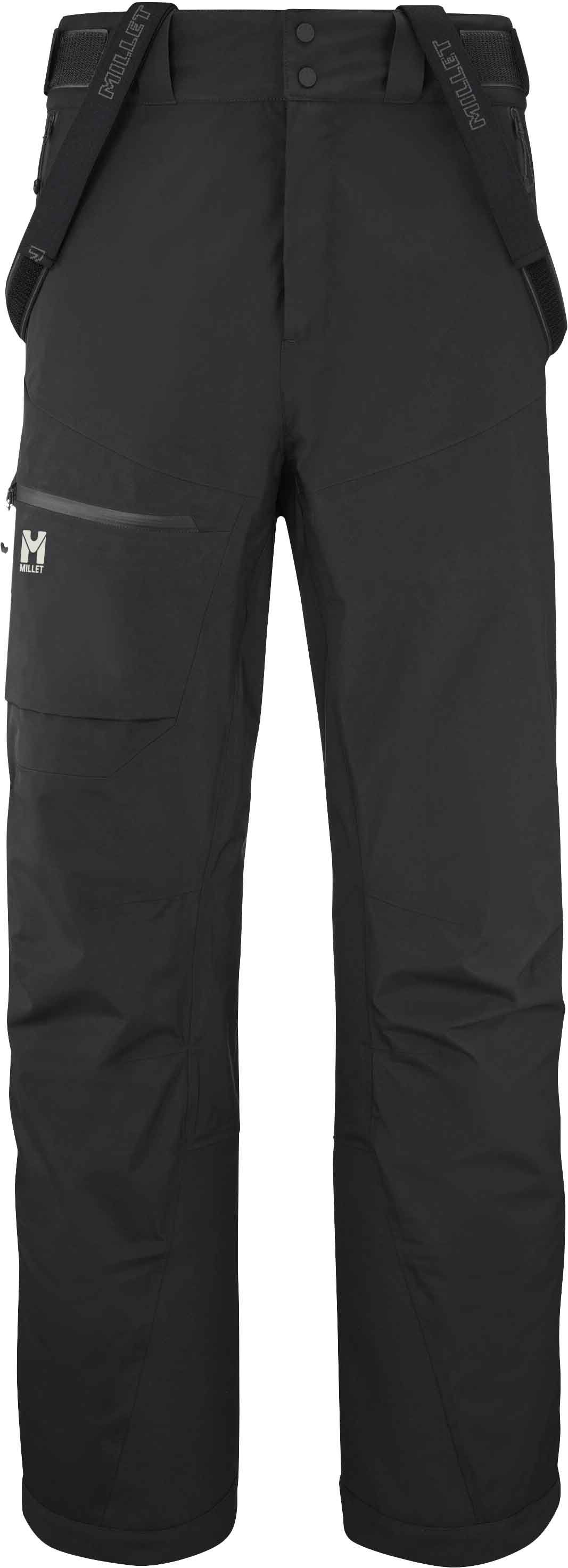 Millet Cosmic GTX 3L Pant M Black Pantalons ski de randonnée