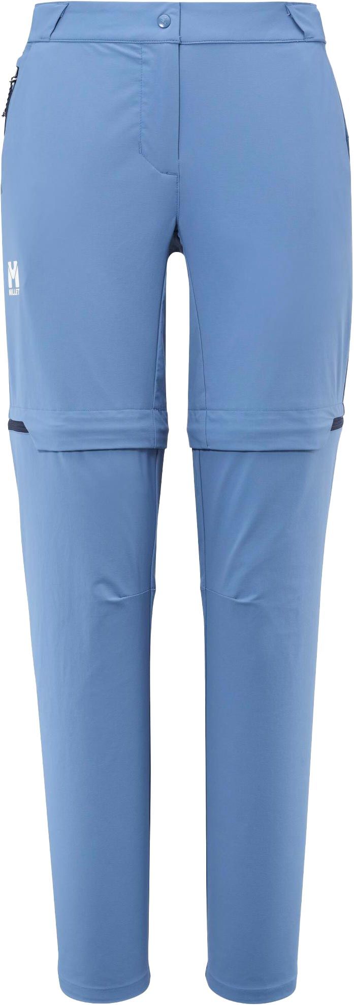 Pantalon De Randonnée Convertible Mountain Hardwear – Femme Taille 8 – Gris – Occasion