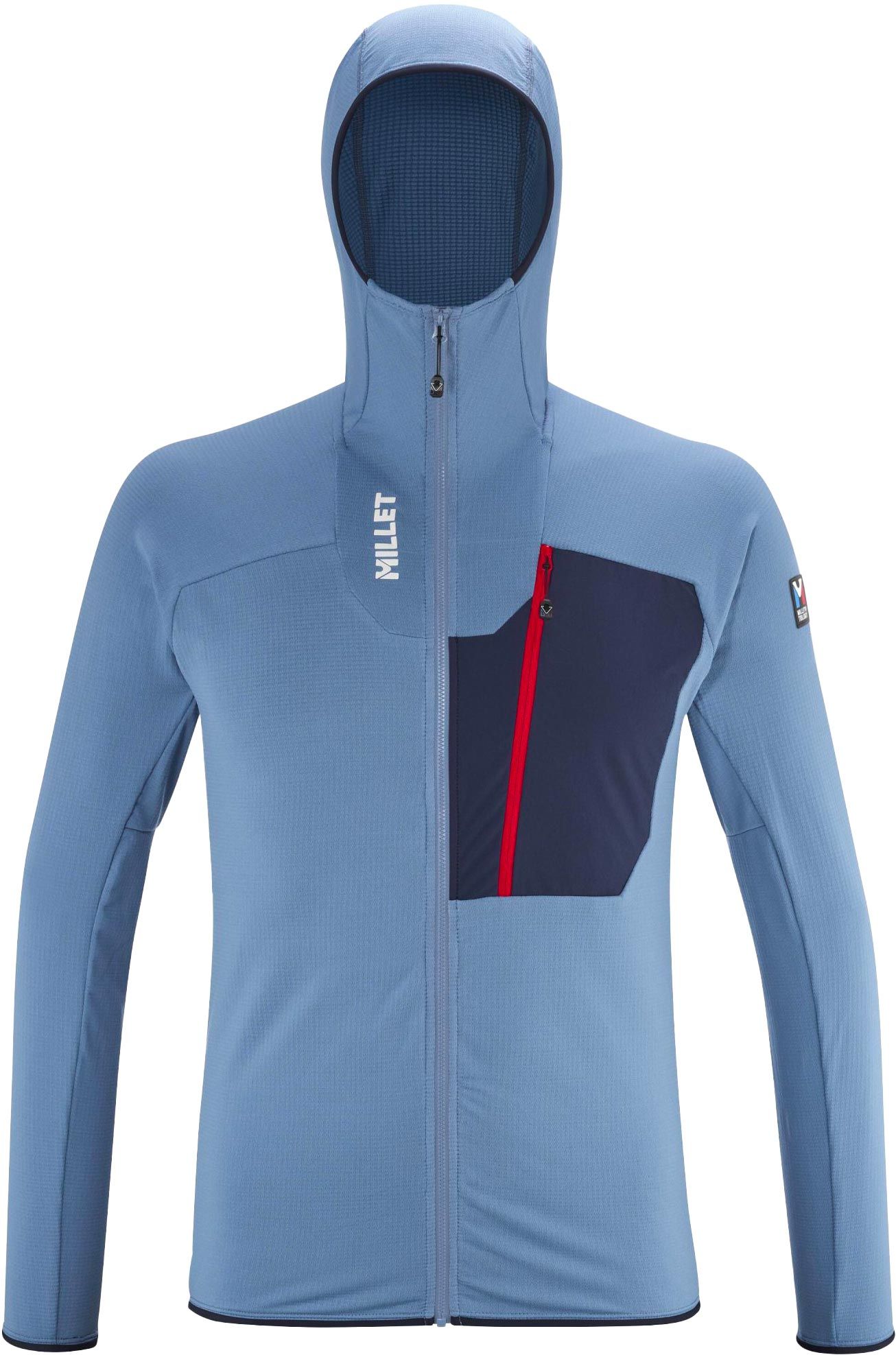 Millet Trilogy Icon Lightgrid H M Coronet Blue Walking fleeces 