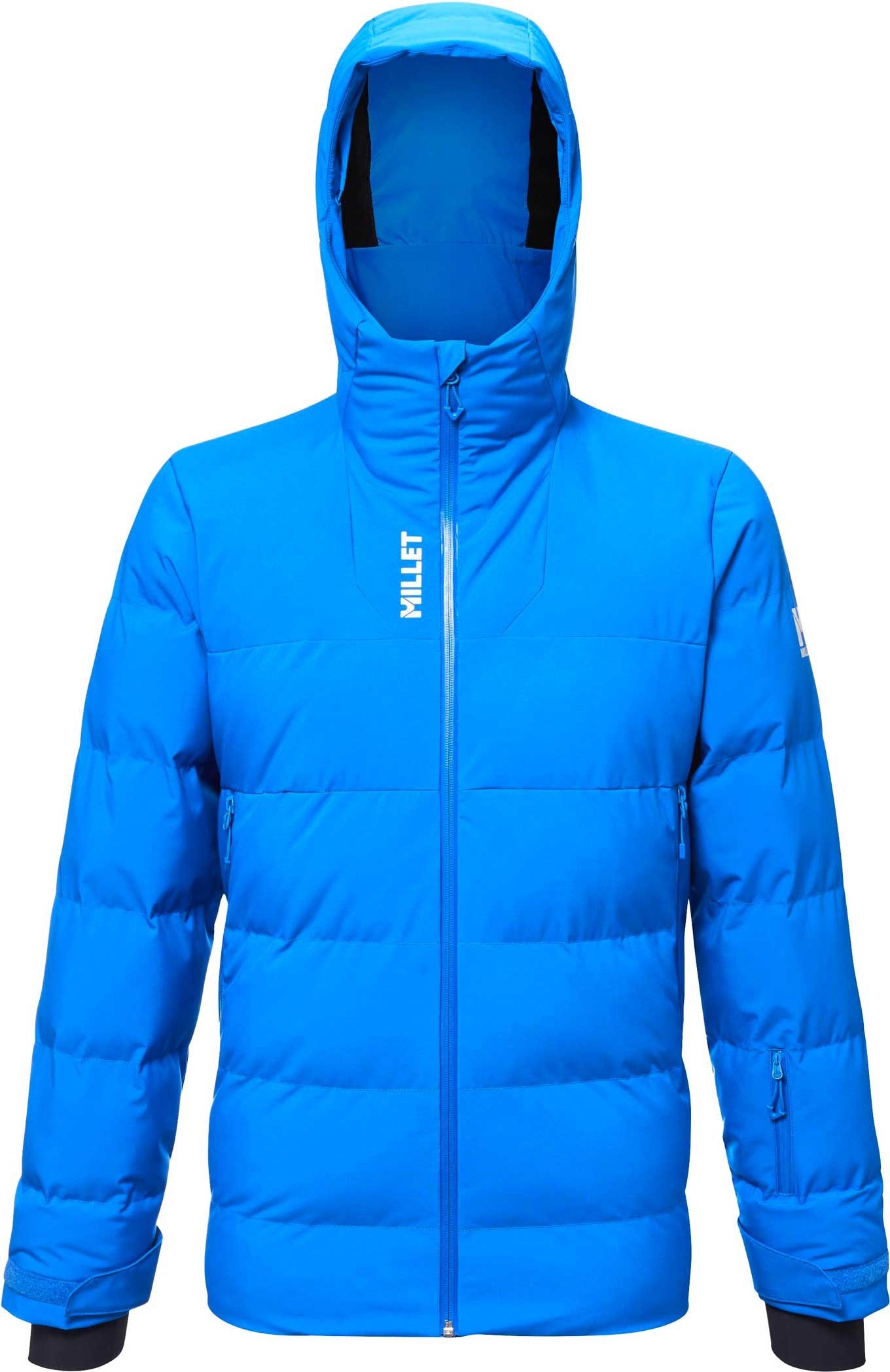 Millet Brevent Peak Jkt M Icon Blue Chaquetas de esquí : Snowleader