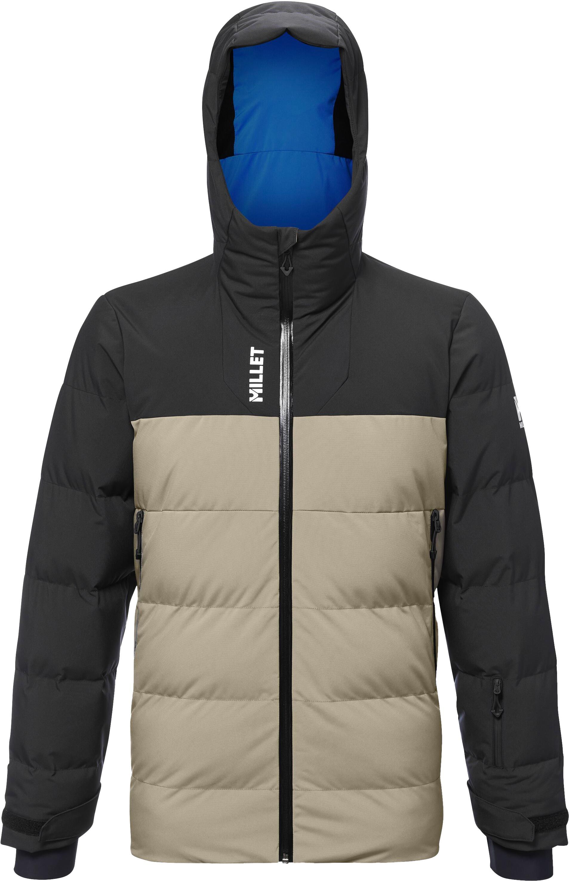 Millet Brevent Peak Jkt M Dorite Black Ski jackets : Snowleader