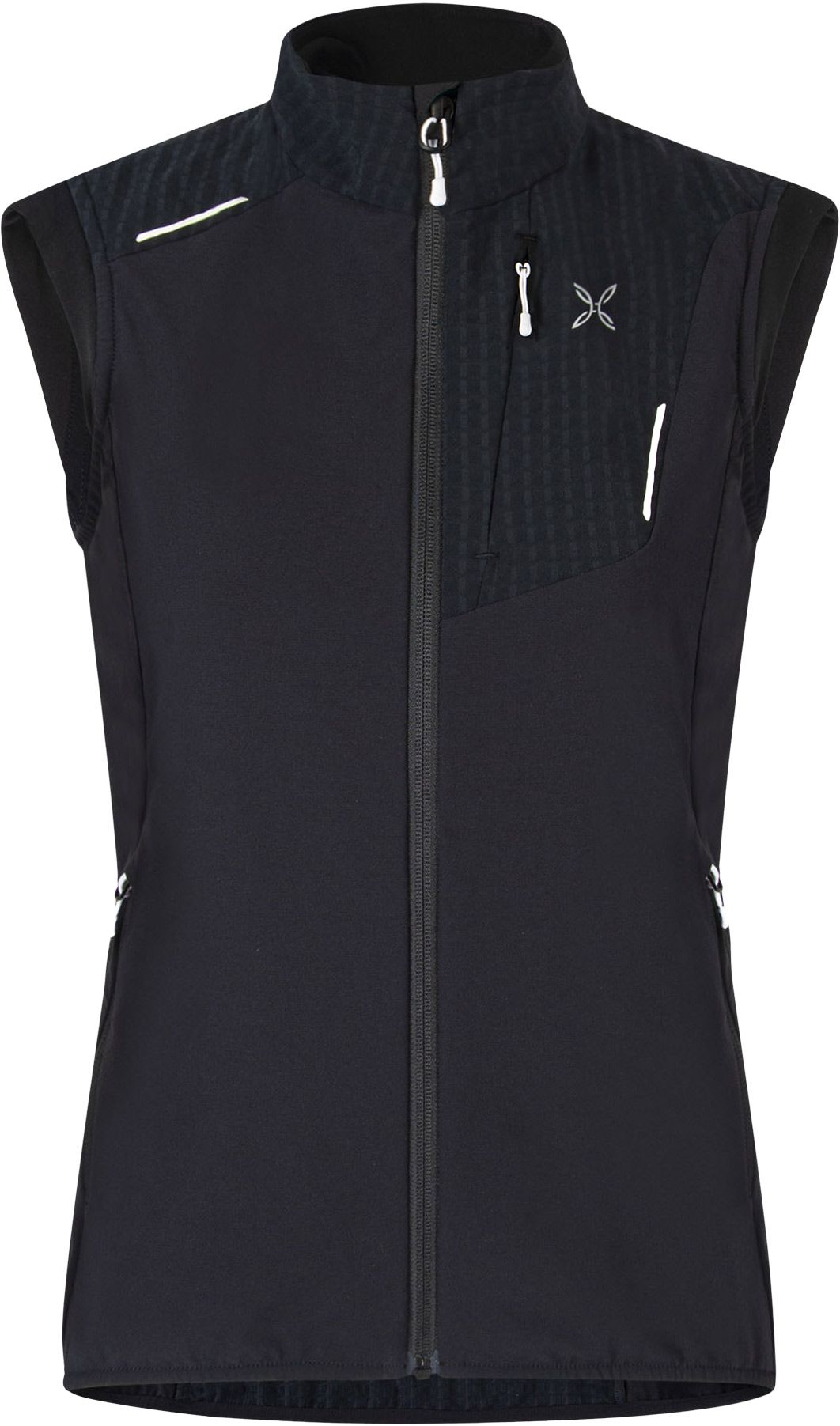 Montura Ski Style Vest Woman Nero Vestes ski de randonnée