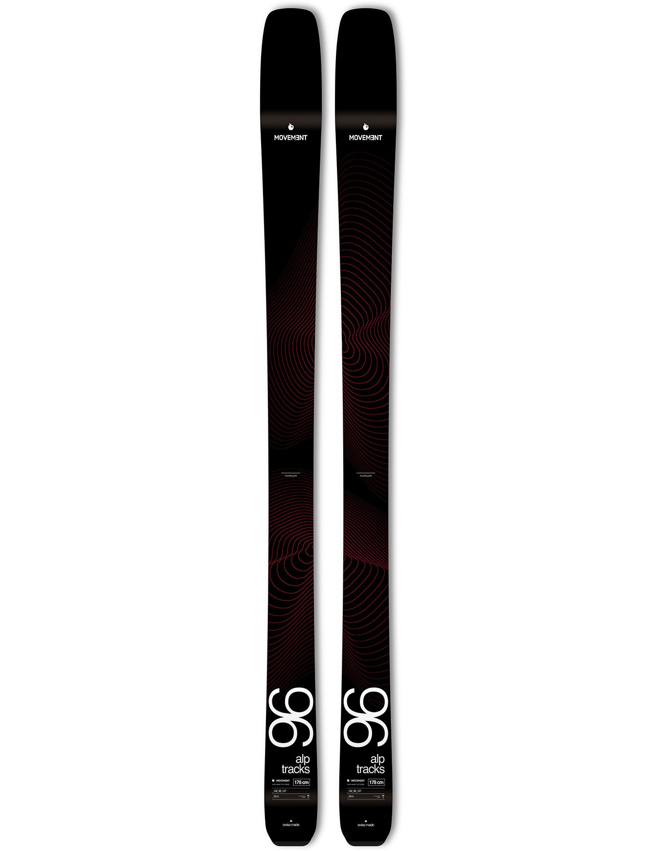Movement Alp Tracks 96 Swiss 2026 Men's touring skis : Snowleader