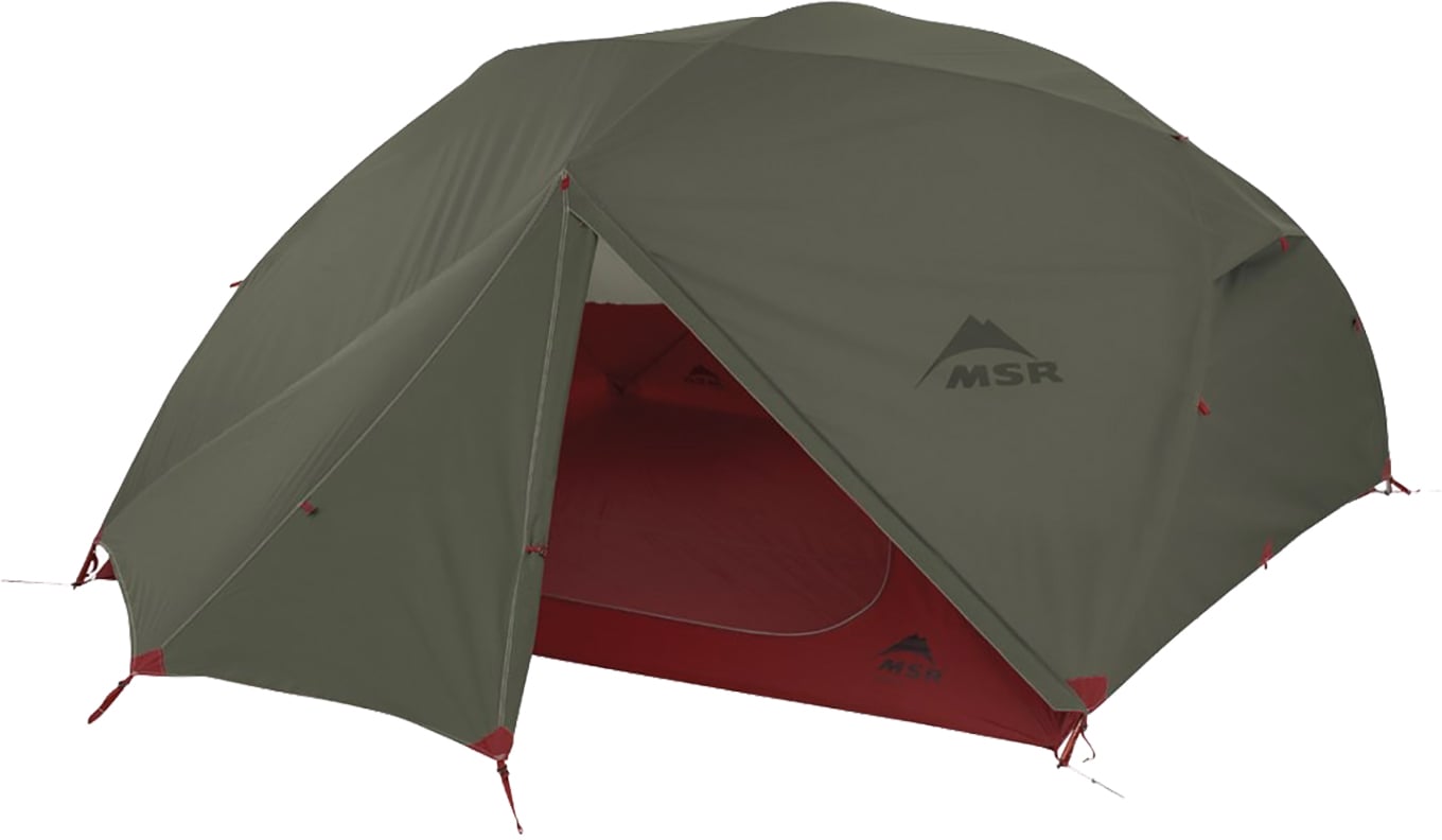 MSR Elixir™ 4 Green Tentes randonnée/trekking : Snowleader