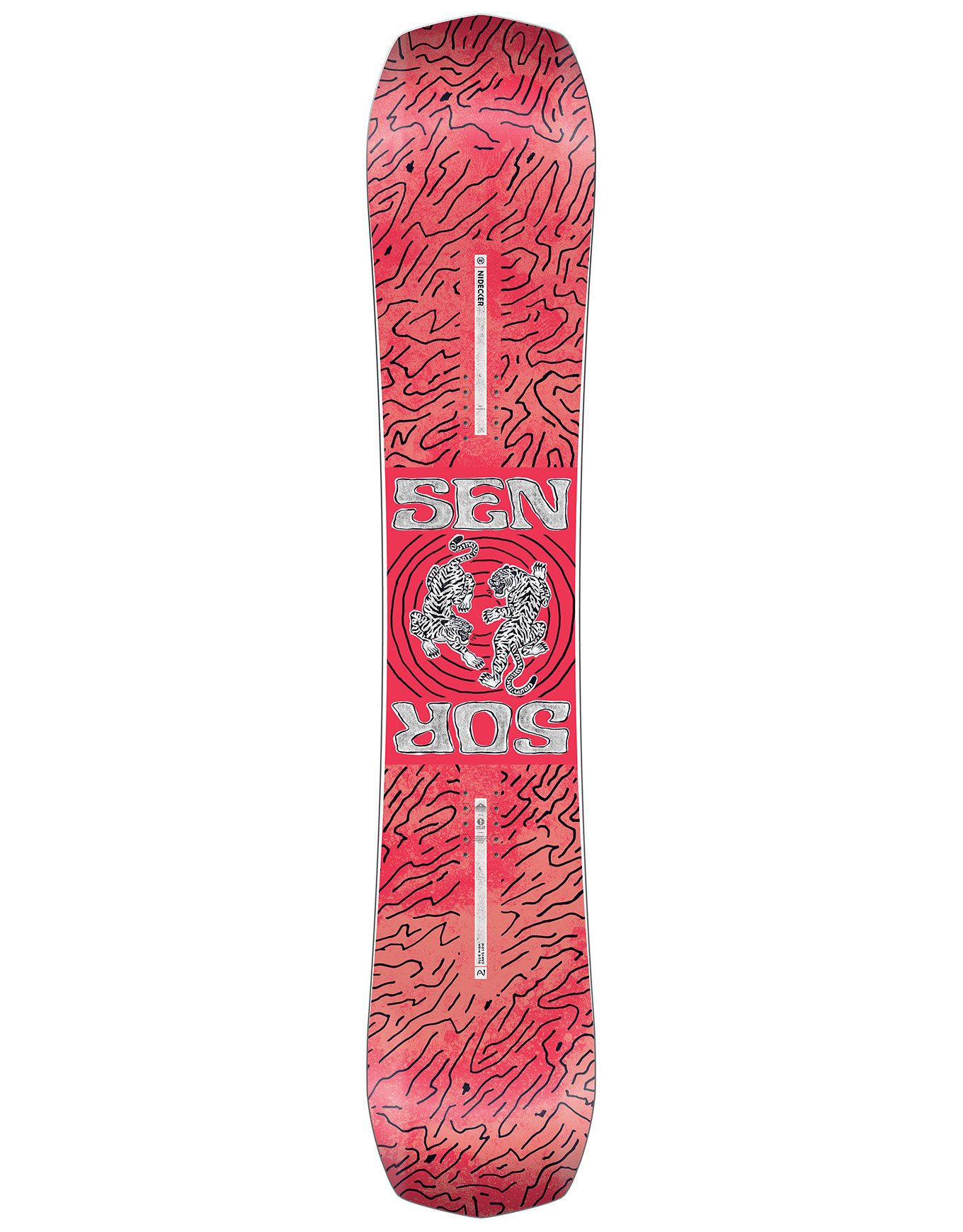 Nidecker Sensor 2026 Men's snowboards : Snowleader