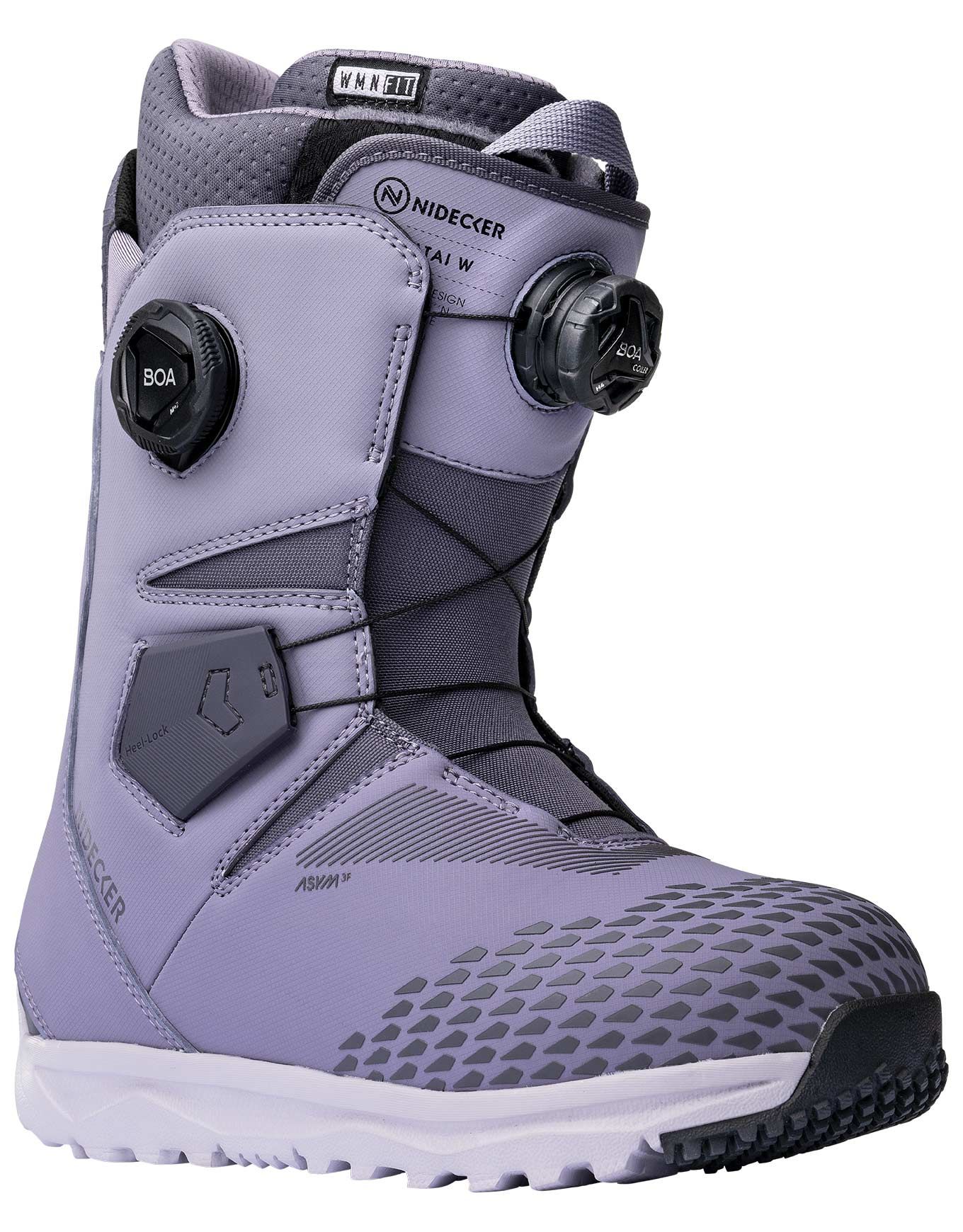 NIDECKER ALTAI スノーボードブーツ 26.5 Nidecker Altai Women Purple Women's snowboard boots : Snowleader