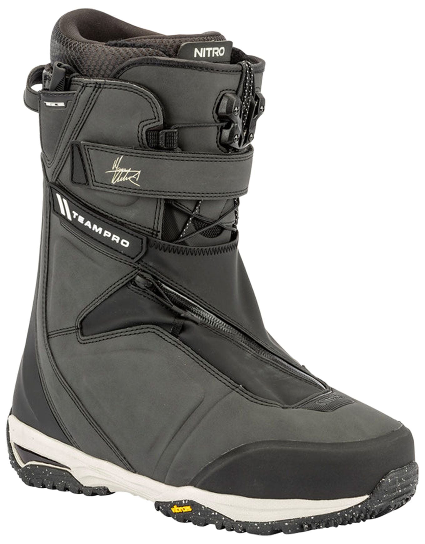 Nitro Team Pro MK TLS Black Men's snowboard boots : Snowleader