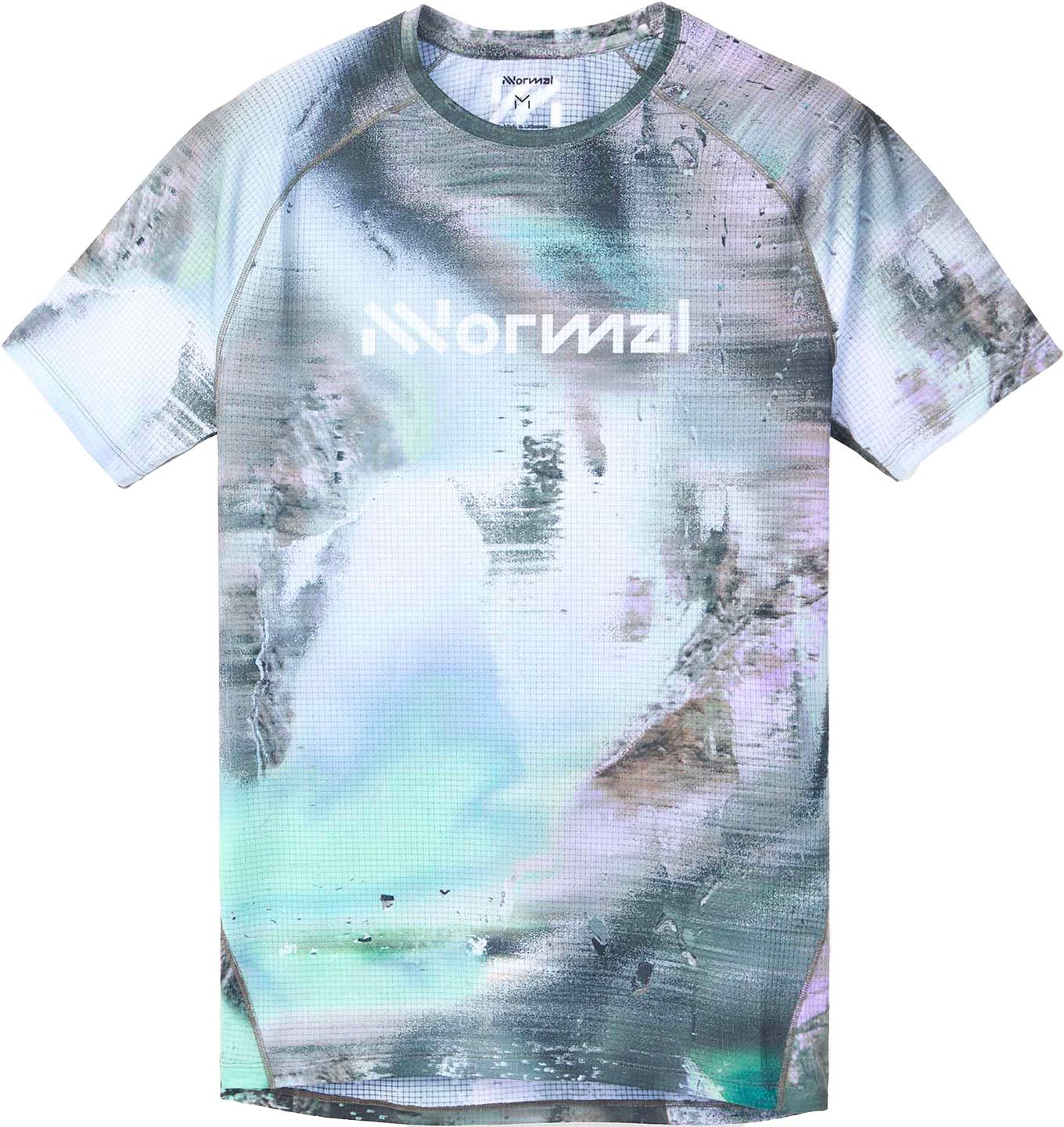 Nnormal Race T-Shirt W Nature AI Print T-Shirts trail running