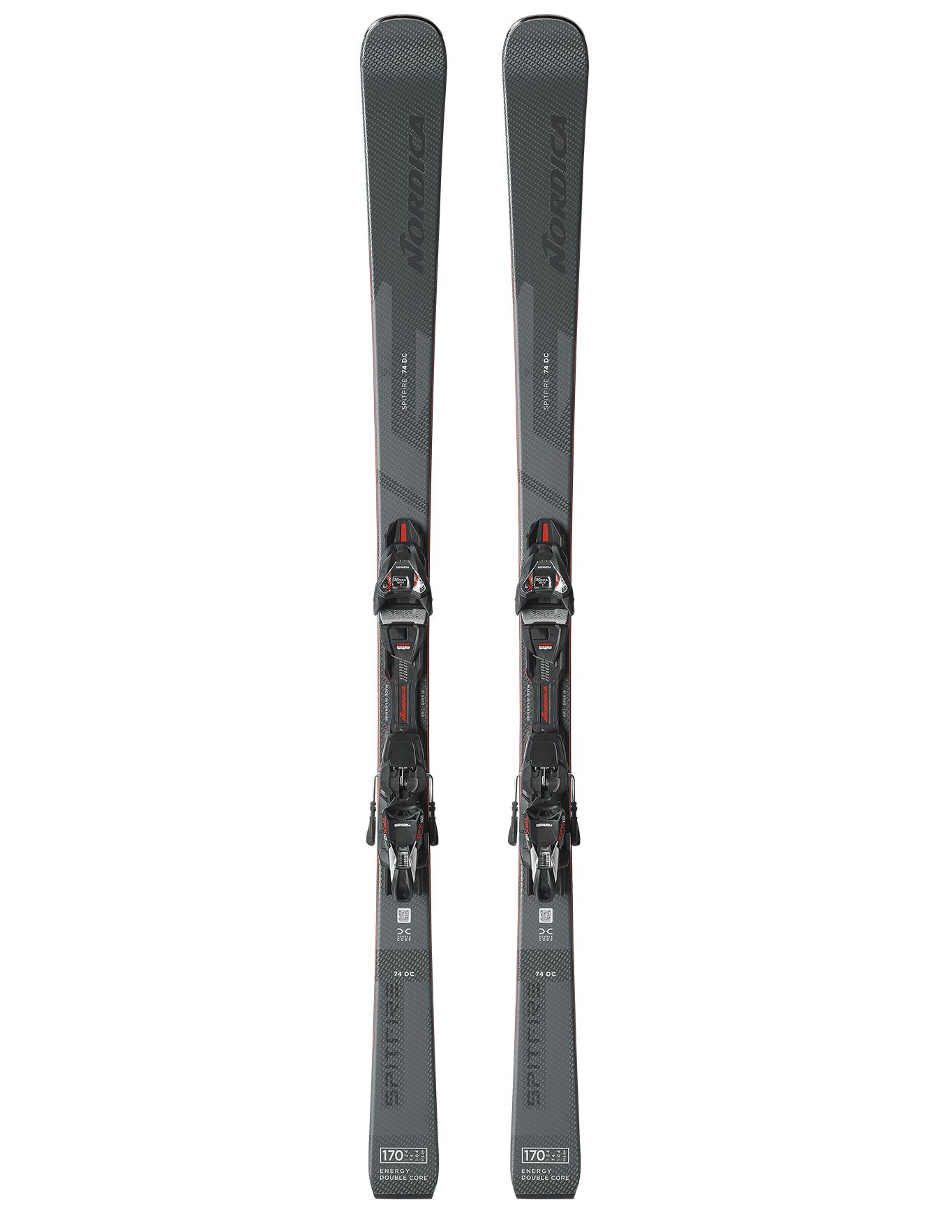 Nordica Spitfire 74 DC FDT + TPX 12 FDT 2026 Men's ski sets