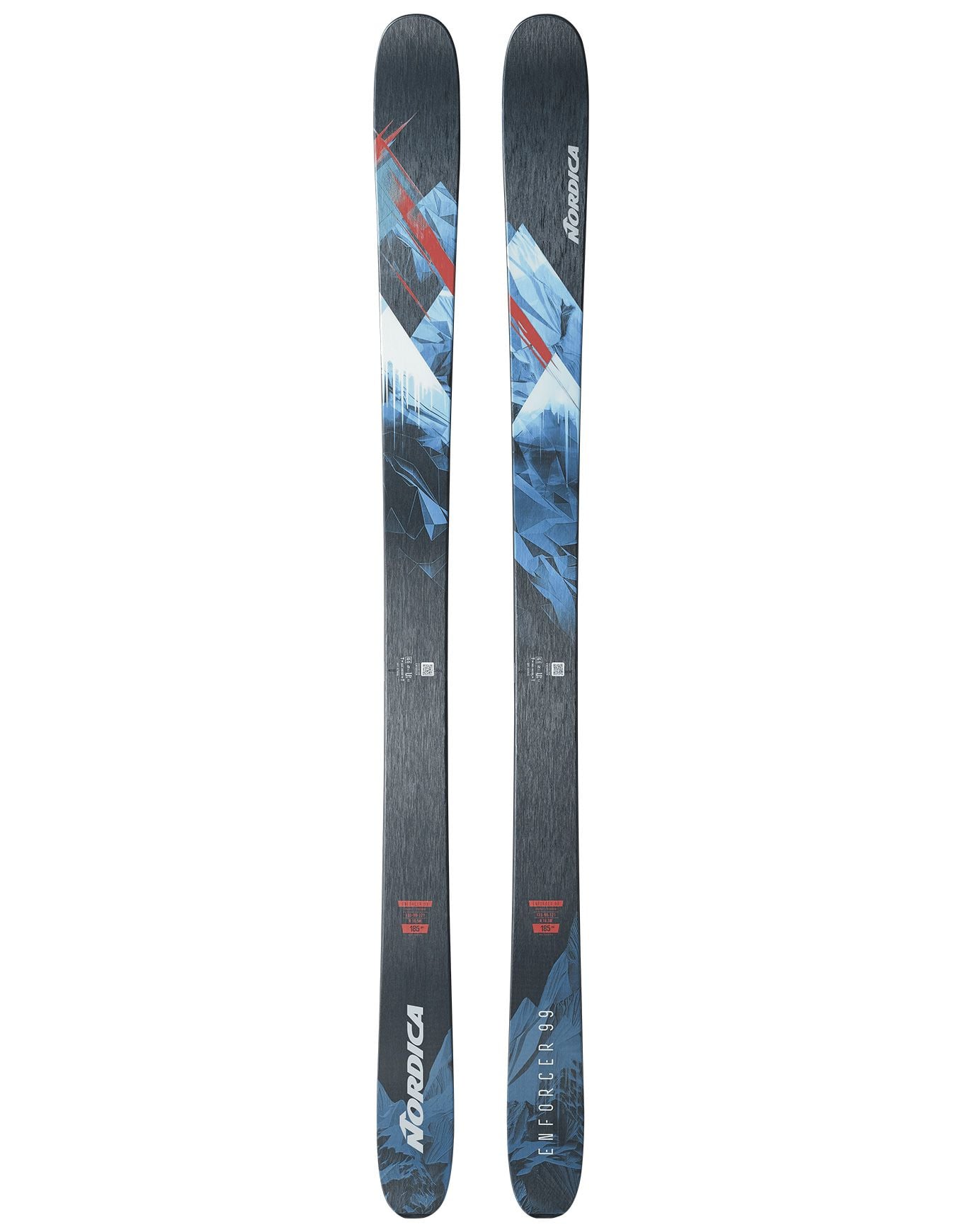 NORDICA ENFORCER 99cm ショートスキー Nordica Enforcer 99 2026 Men's skis : Snowleader
