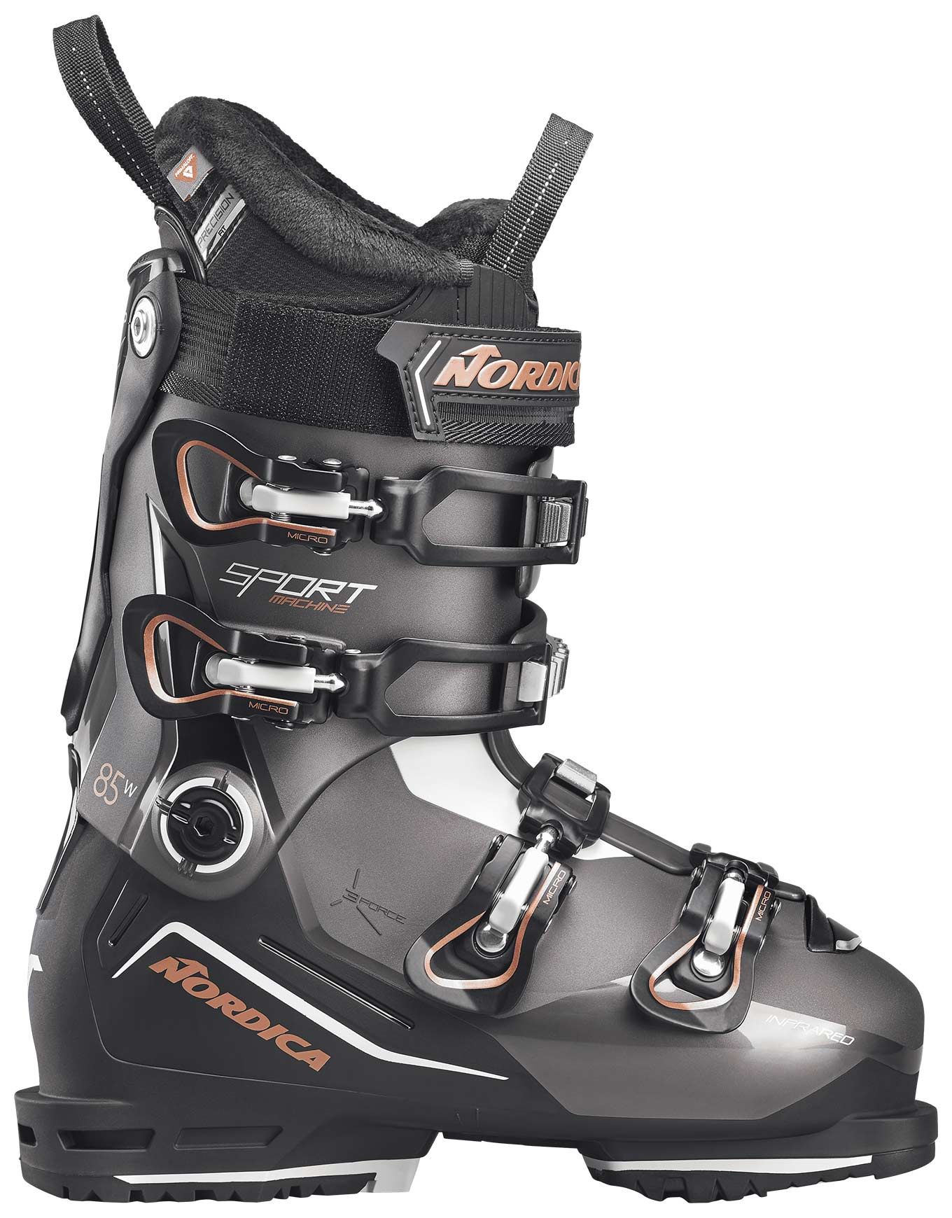 Nordica Sportmachine 3 85 W GW Women's ski boots : Snowleader