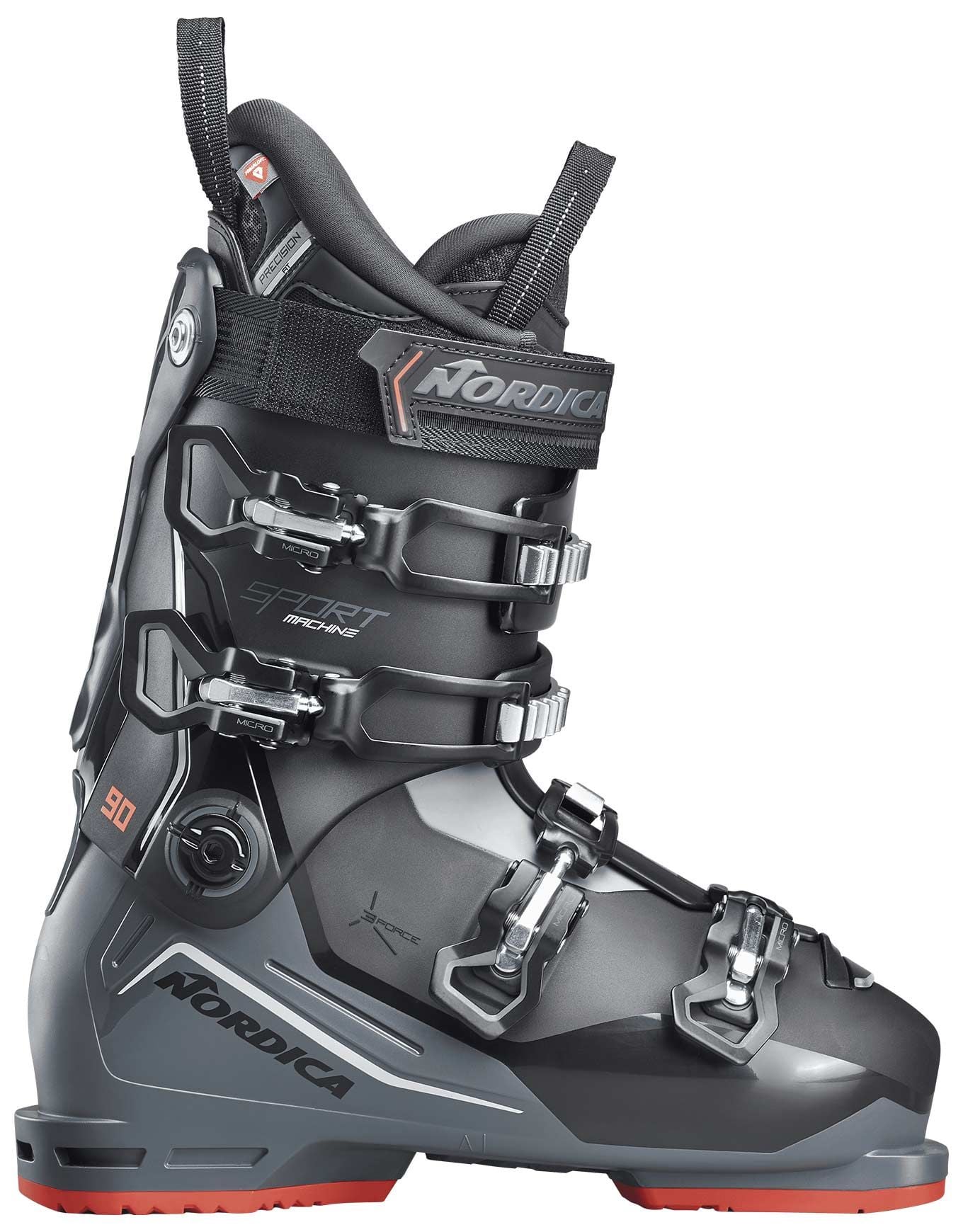 Nordica Sportmachine 3 90 Botas de esquí para hombre : Snowleader