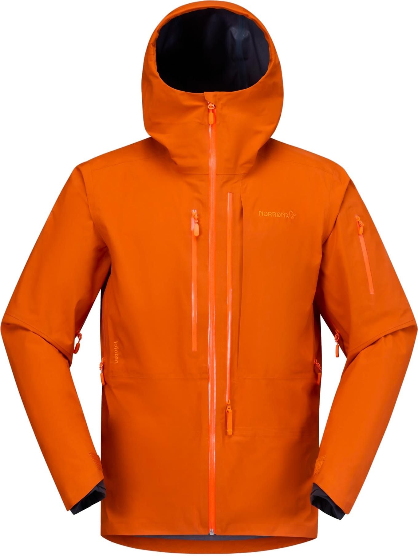 Norrona Lofoten Gore-Tex Pro Jacket M Gold Flame Chaquetas de