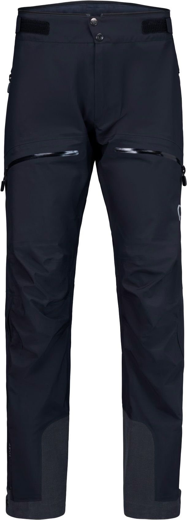 Norrona Trollveggen Gore-Tex Pro Light Pants M Caviar Black