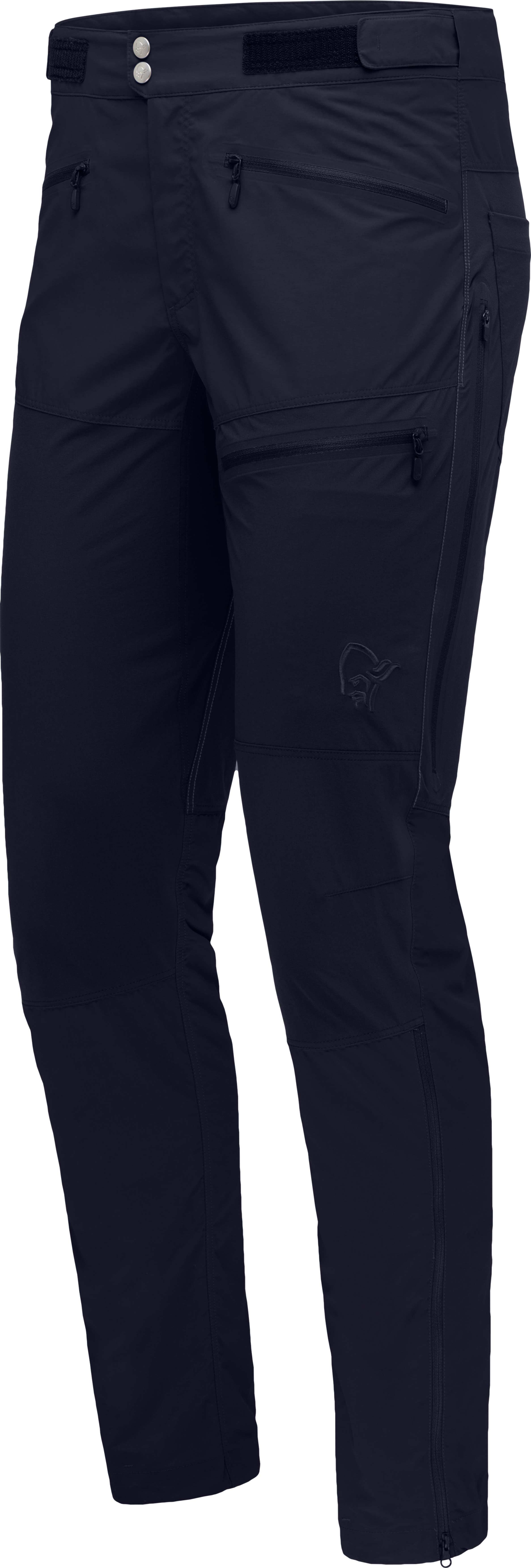 Norrona Femund Flex1 Lightweight Pants M Caviar Black Walking