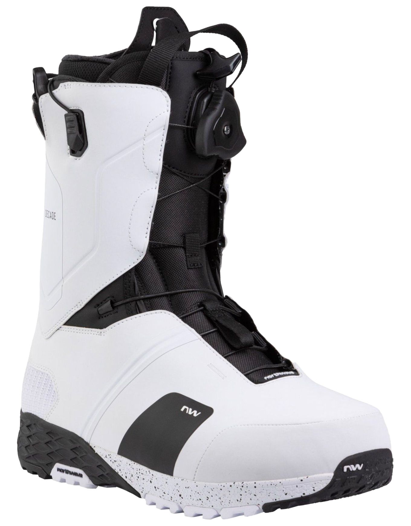 Northwave Decade Hybrid White Botas de snowboard hombre : Snowleader