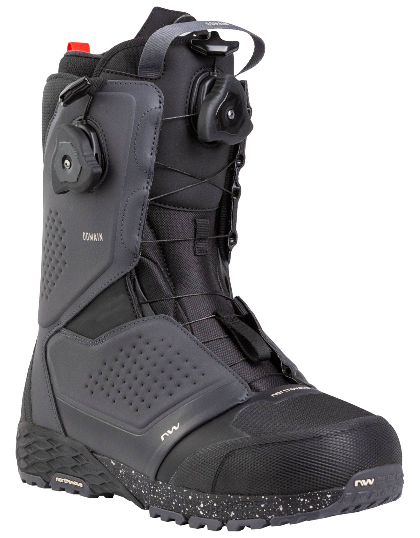 Northwave Domain 2 Spin Black/Dark Grey Botas de snowboard hombre
