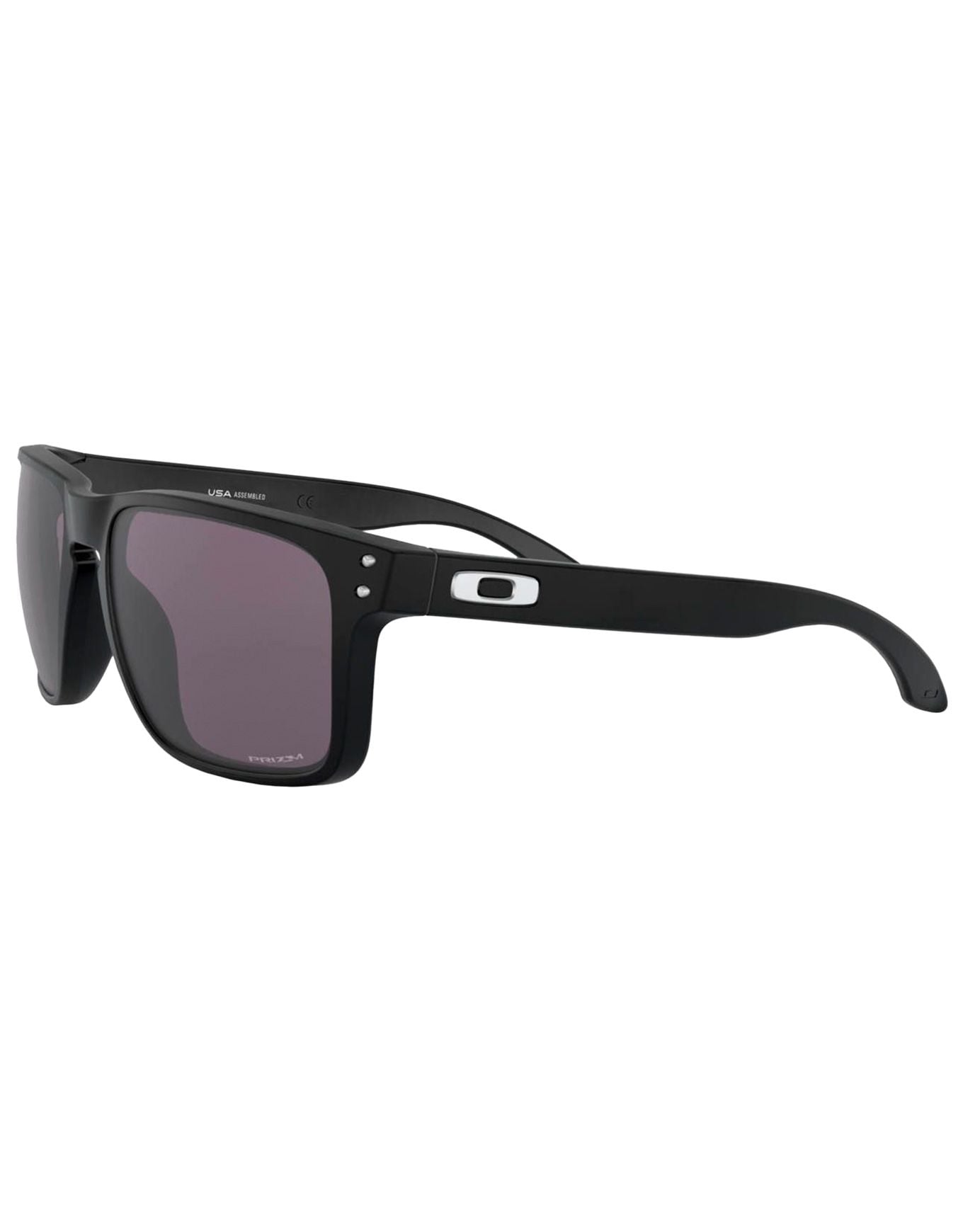Oakley Holbrook XL Matte Black Prizm Grey Sunglasses : Snowleader