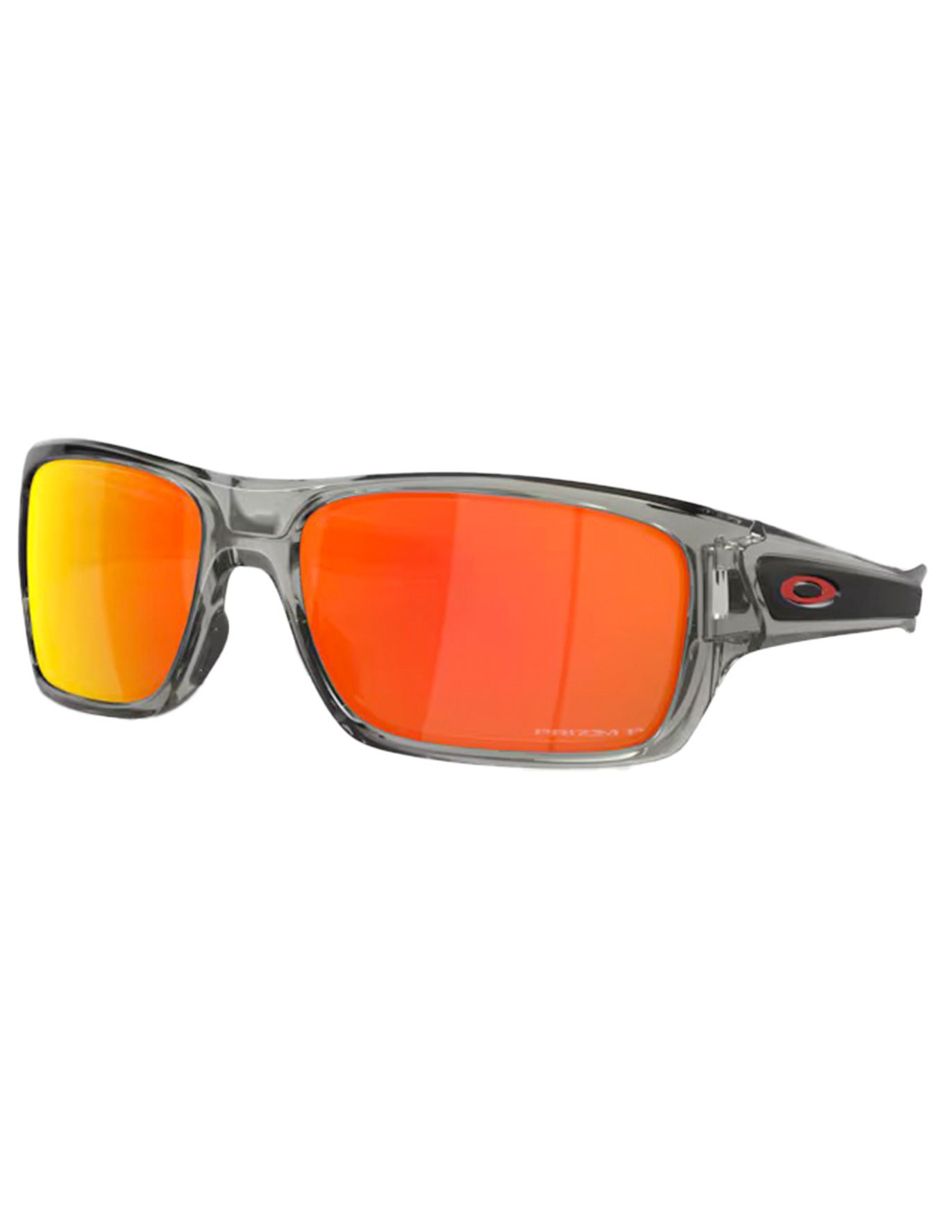 Oakley Turbine Grey Ink Prizm Ruby Polarized Sunglasses : Snowleader