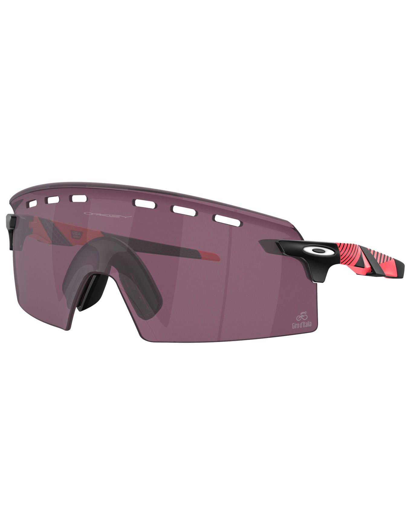 Oakley Encoder Strike Giro Pink Stripes Prizm RoadBlack MTB
