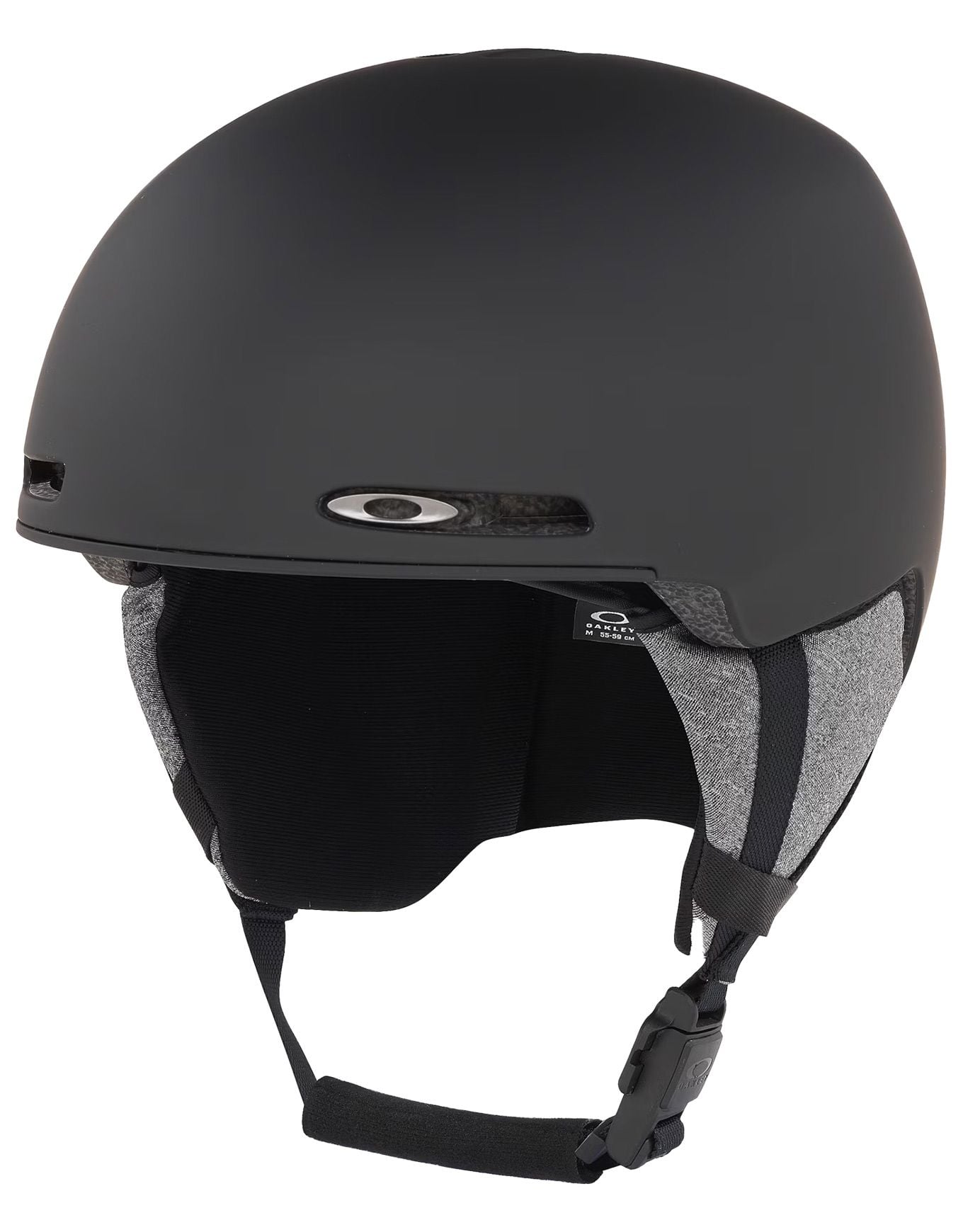 Oakley Mod1 Mips Blackout Heren skihelmen : Snowleader