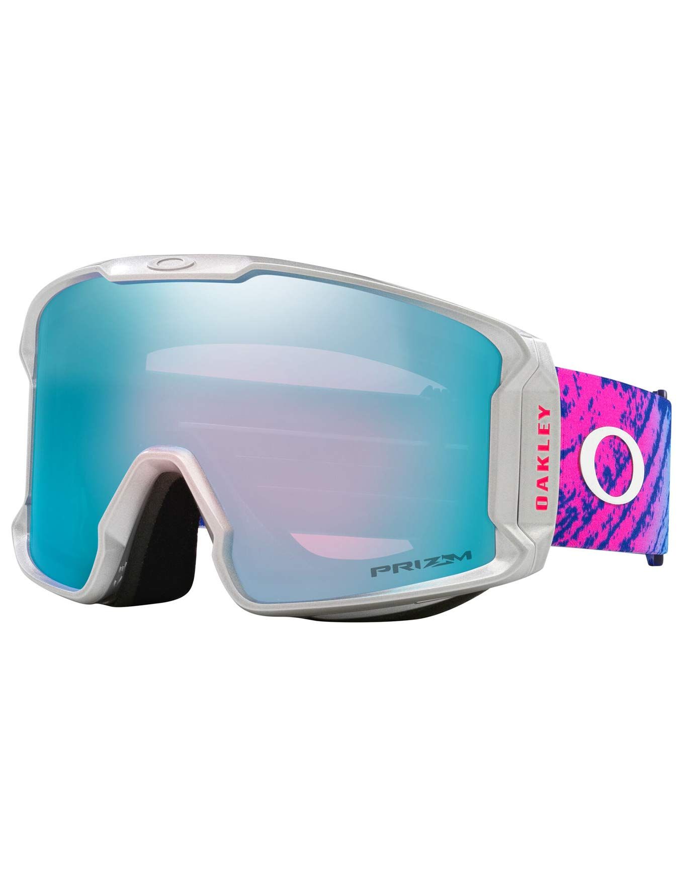 Oakley Line Miner L Lucas Braathen Signature Prizm Snow Sapphire