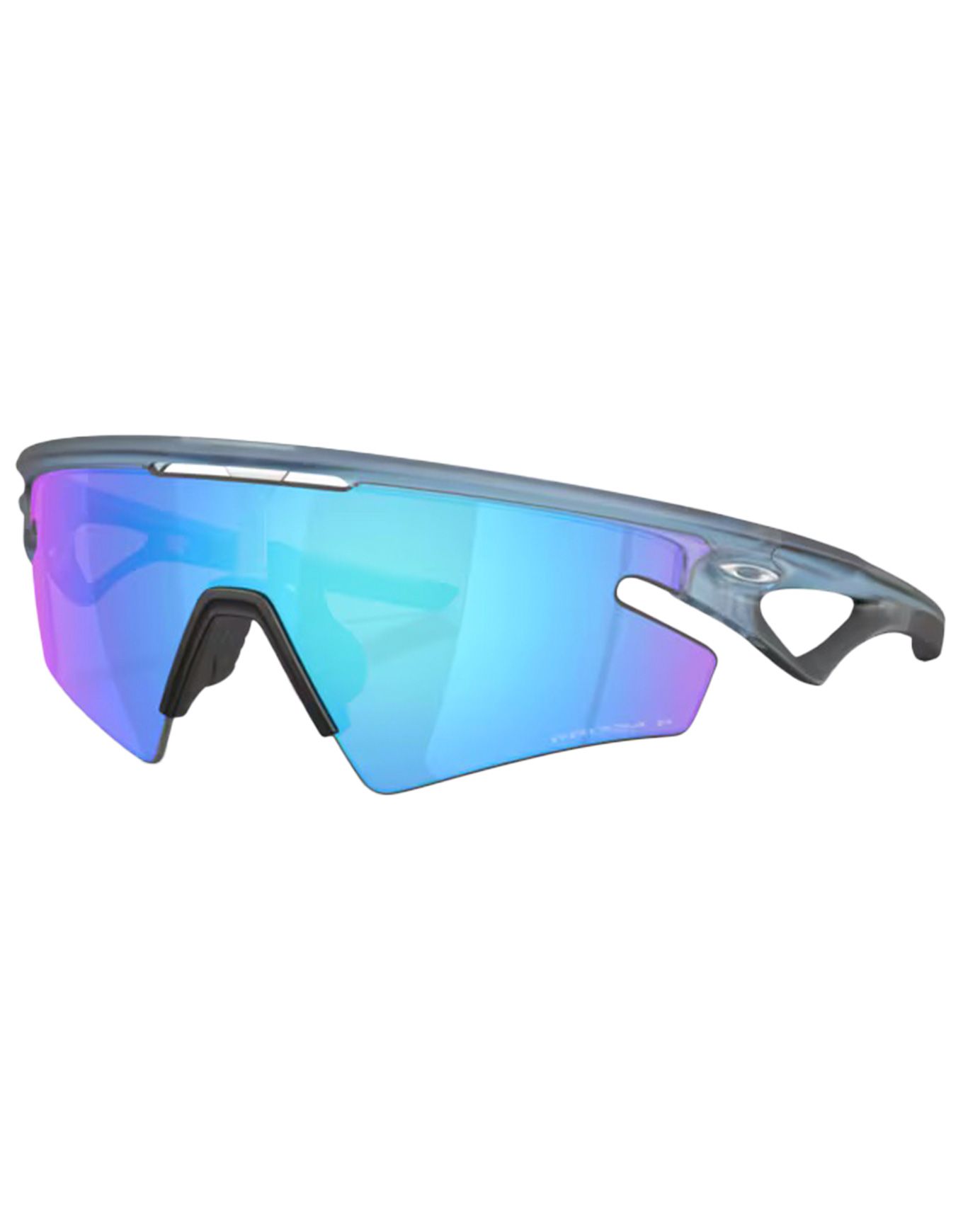 Oakley Sphaera Slash Matte Trans Stonewash Prizm Sapphire