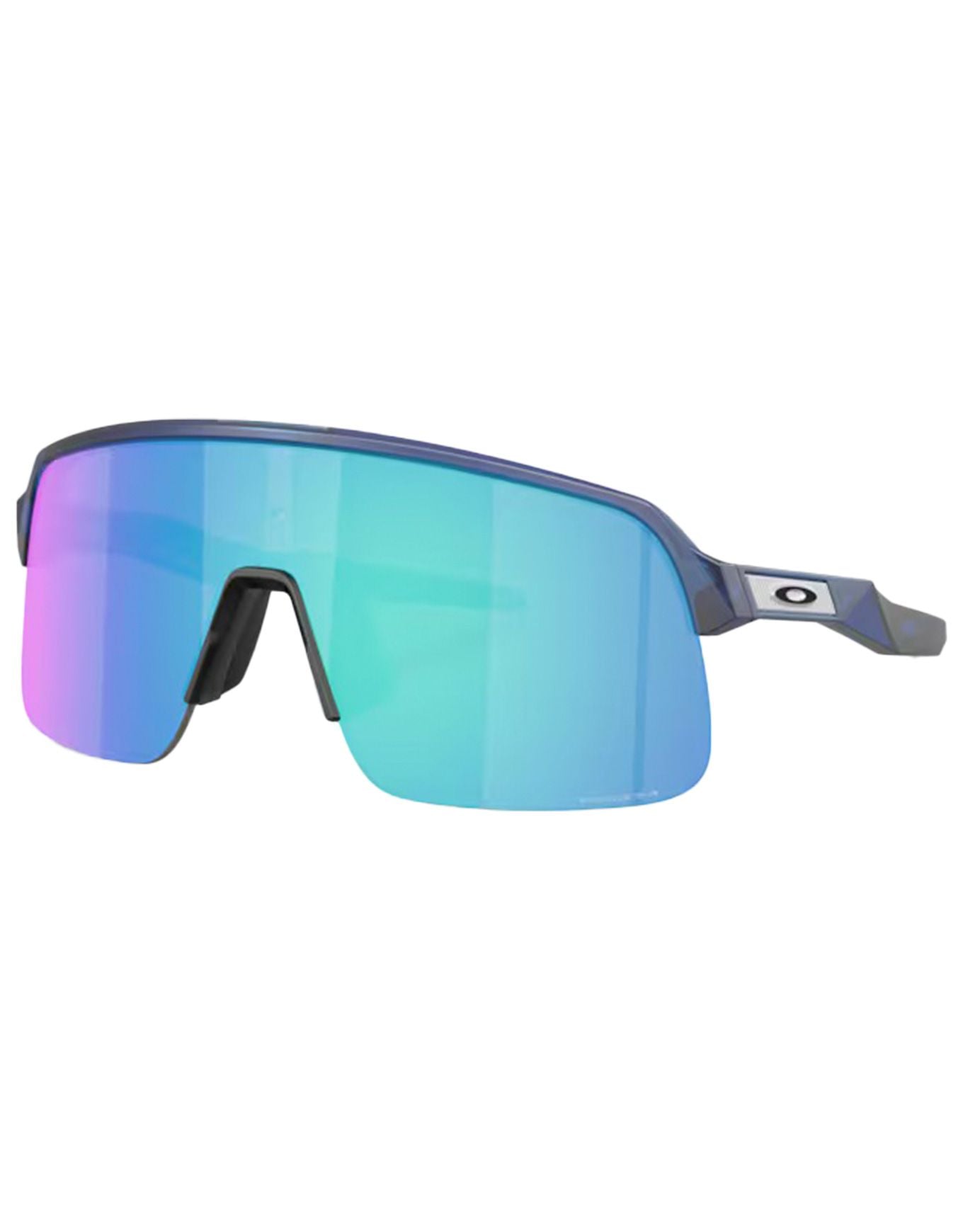 Oakley Sutro Lite S Matte Trans Blue Prizm Sapphire Sunglasses