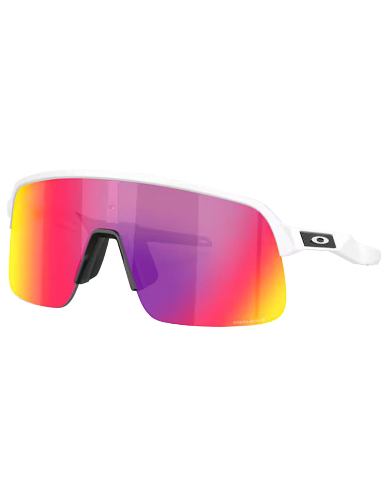 Oakley Sutro Lite S Matte White Prizm Road Sunglasses : Snowleader