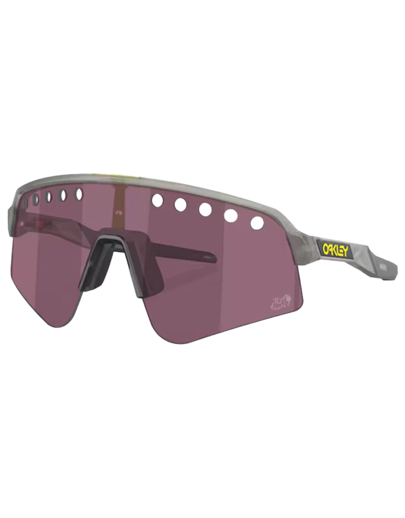 Oakley Sutro Lite Sweep Tdf Matte Grey Ink Prizm Road Black