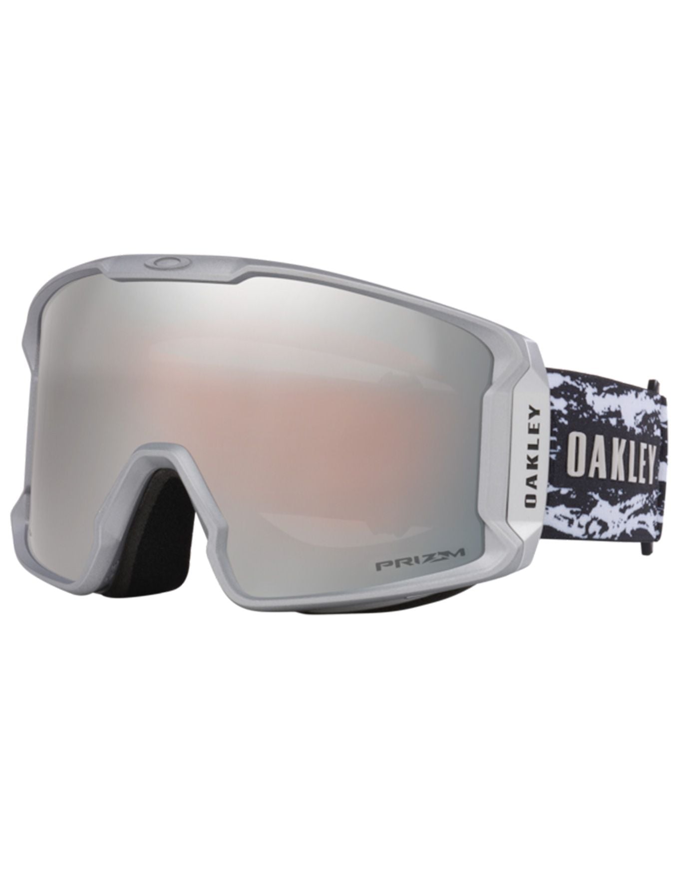 スキー・スノーボードアクセサリー Line Miner M AYUMU HIRANO signature Oakley Line Miner L Ayumu Hirano Signature Prizm Black Ski goggles