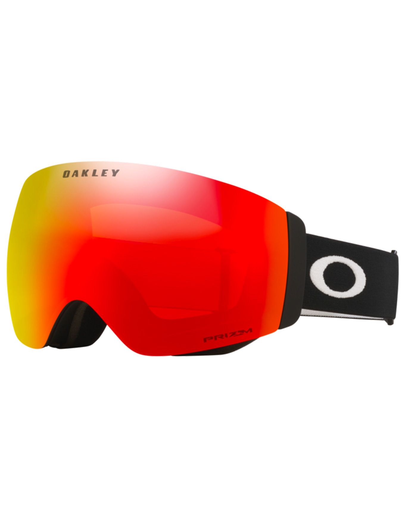 Oakley Flight Deck Pro M Matte Black Prizm Torch Iridium Ski