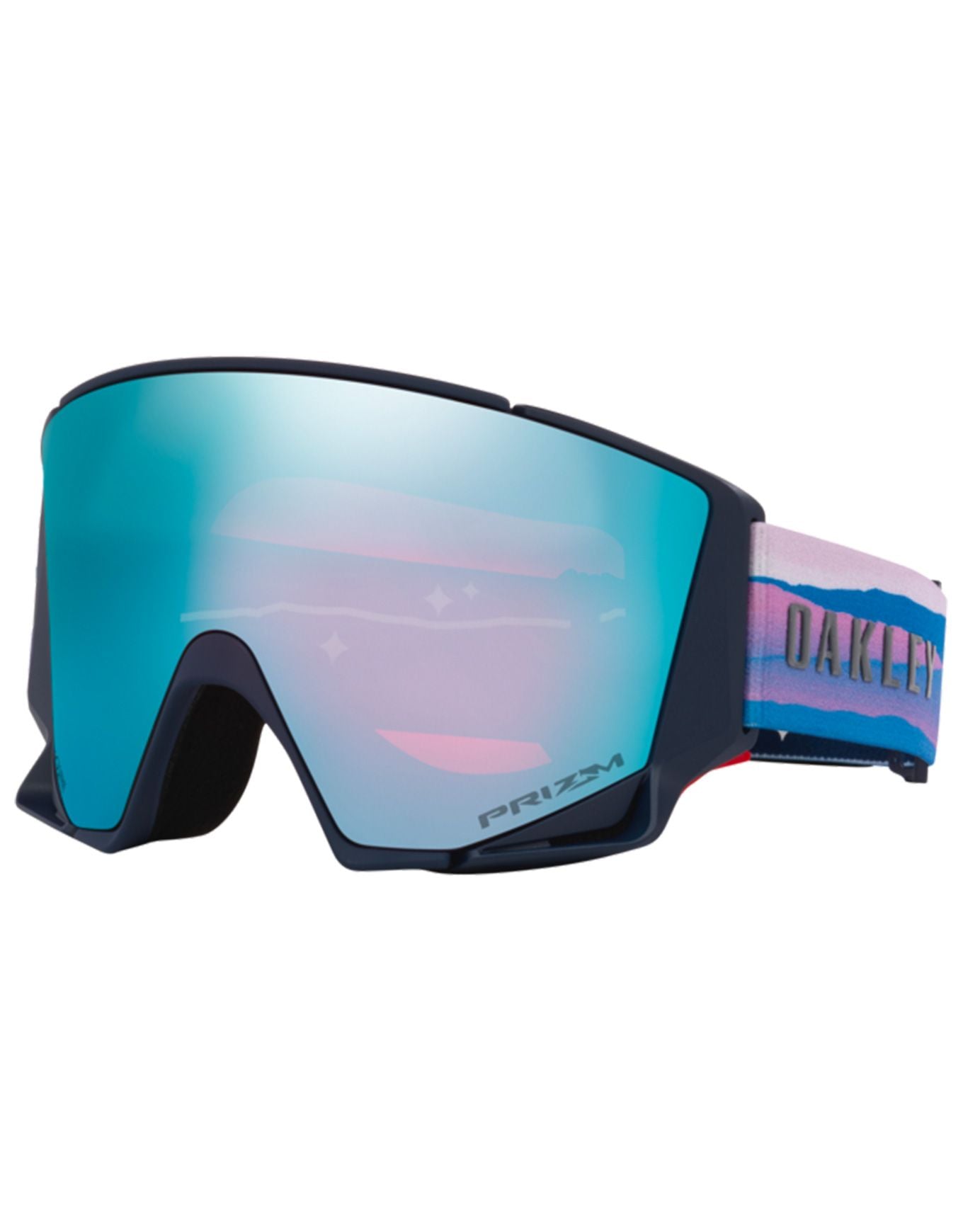Oakley Flow Scape M Mikeala Shiffrin Signature Prizm Sapphire