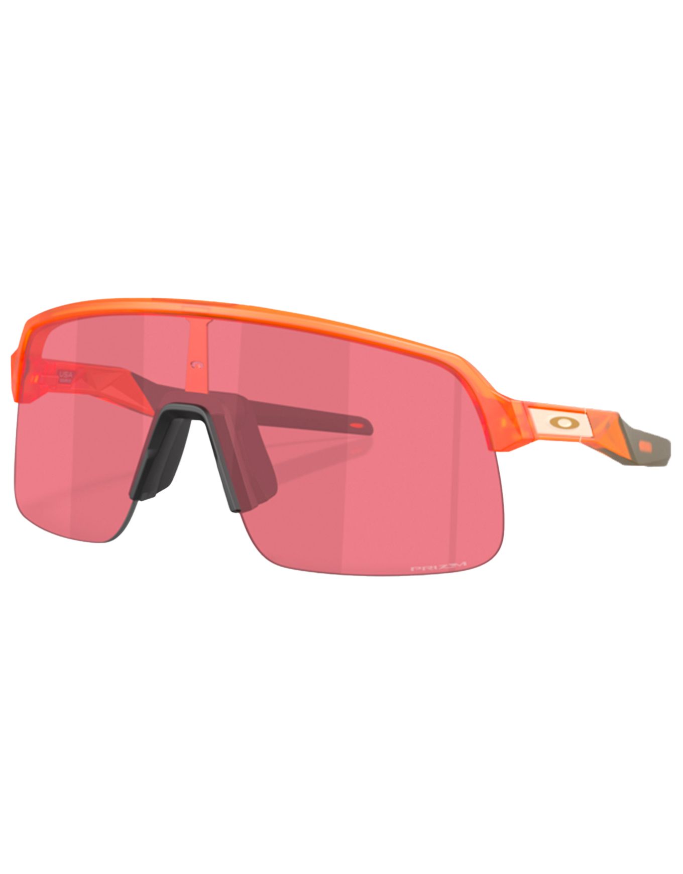 Oakley Sutro Lite S Matte Trans Ginger Prizm Dark Golf Sunglasses