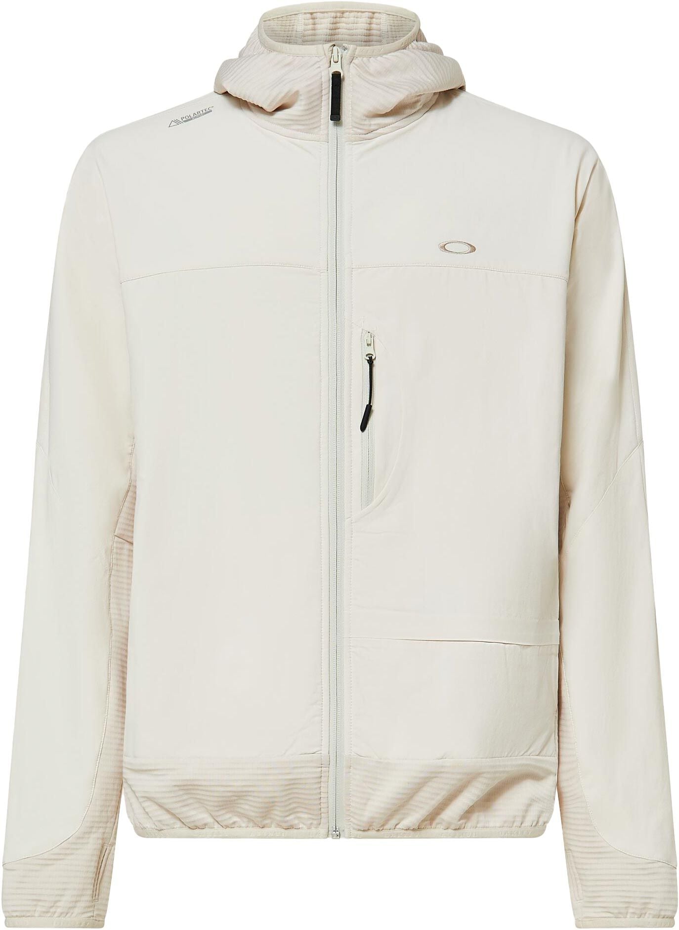 Oakley Bowls Alpha Full Zip Hoodie Mist Fleeces : Snowleader