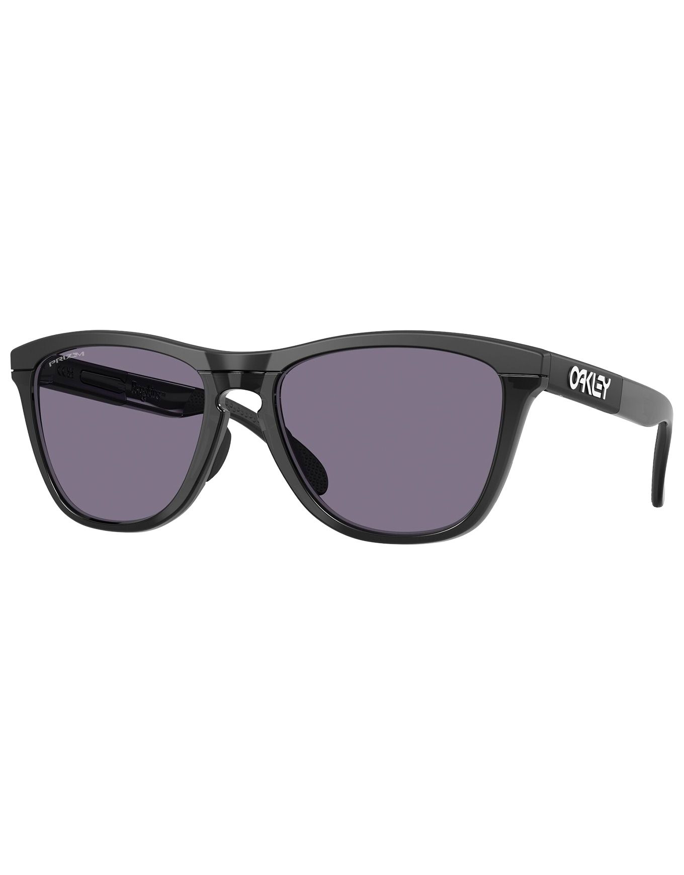 Oakley Frogskins Range XL Matte Black/Prizm Grey Sunglasses