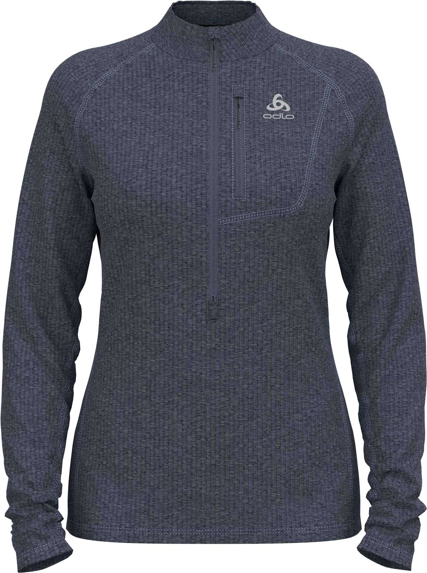 Odlo Mid Layer 1/2 Zip Tencia heren Midlayer