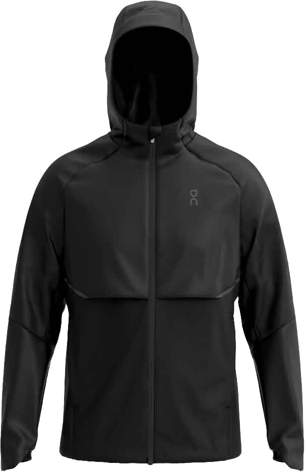 On Core jacket （M） On Core Jacket Black Trail running jackets : Snowleader