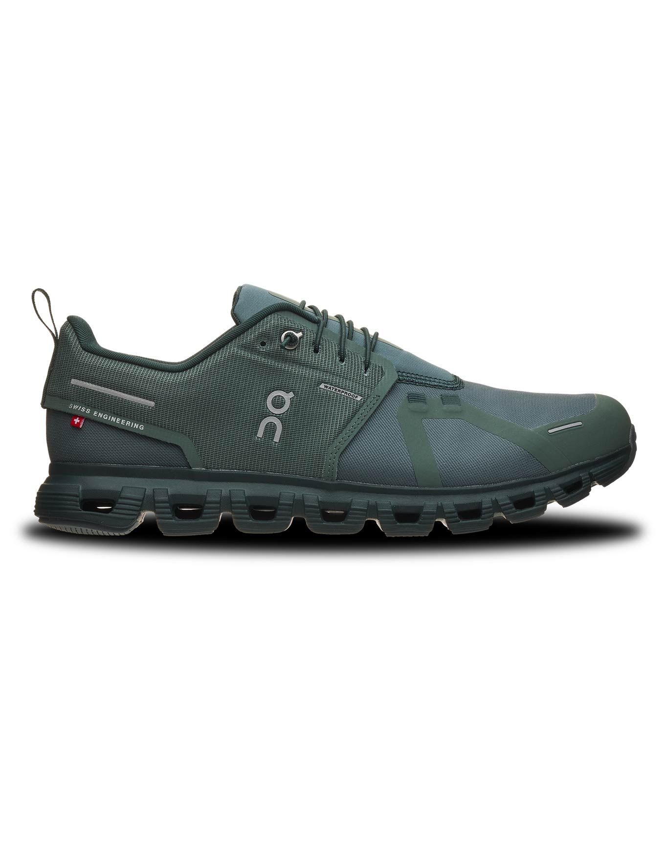 靴 On Cloud 6 WP M Olive | Evergreen On Cloud 6 WP M Olive/Evergreen Trainers : Snowleader