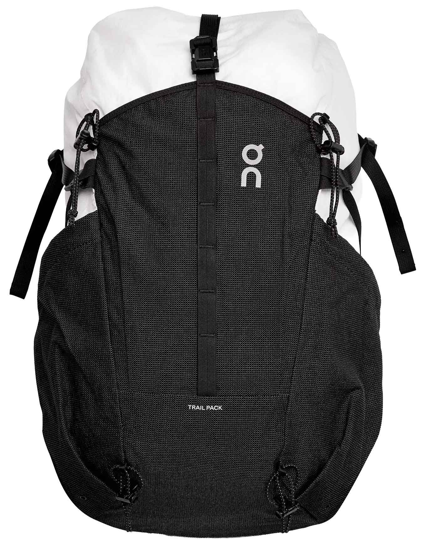 バッグ On TRAIL PACK 20L / white/ L On Trail Pack 20L White/Black Trail / running backpacks : Snowleader