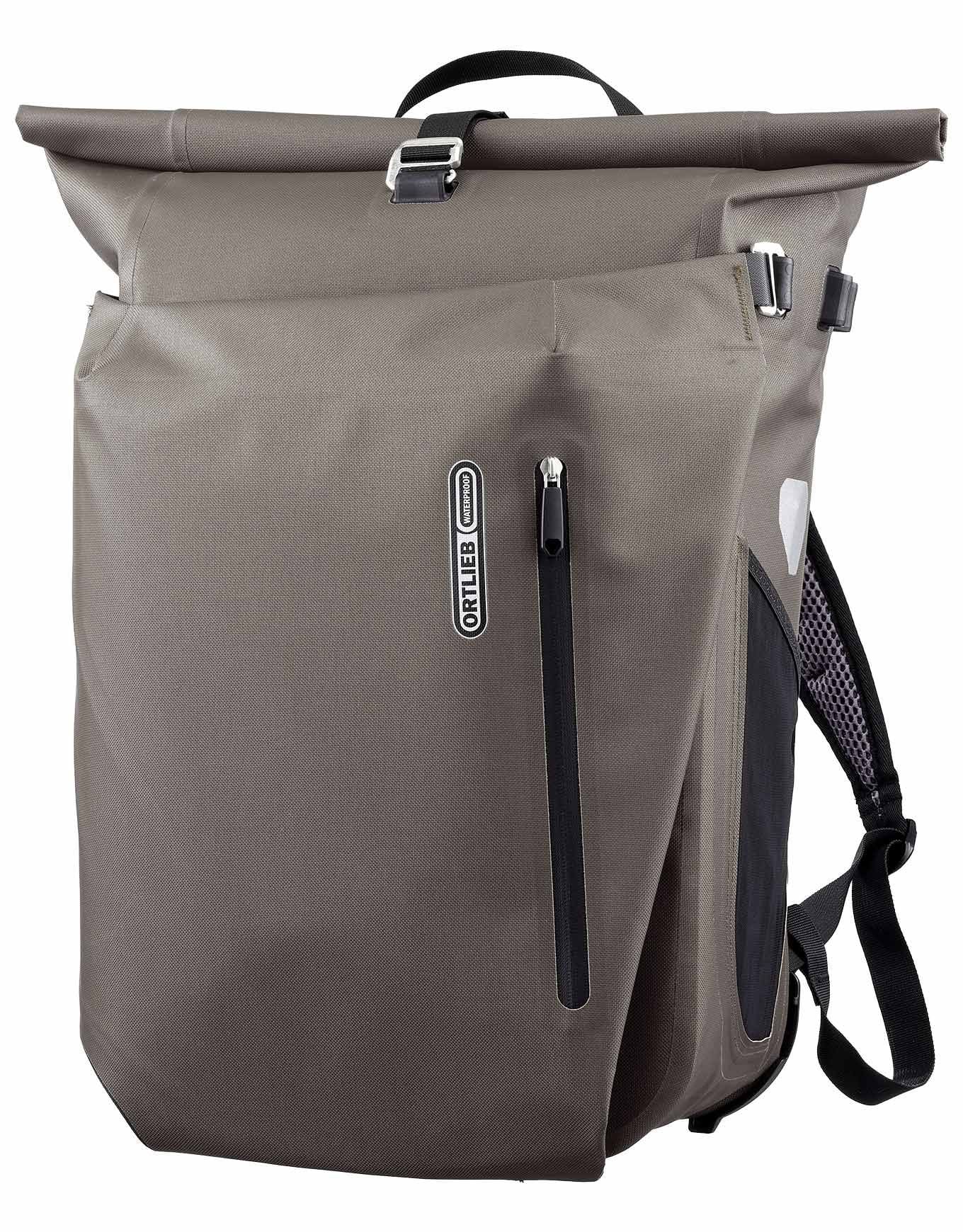 ORTLIEB ヴァリオ QL2.1 26L Ortlieb Vario QL2.1 26L Dark Sand Backpacks : Snowleader