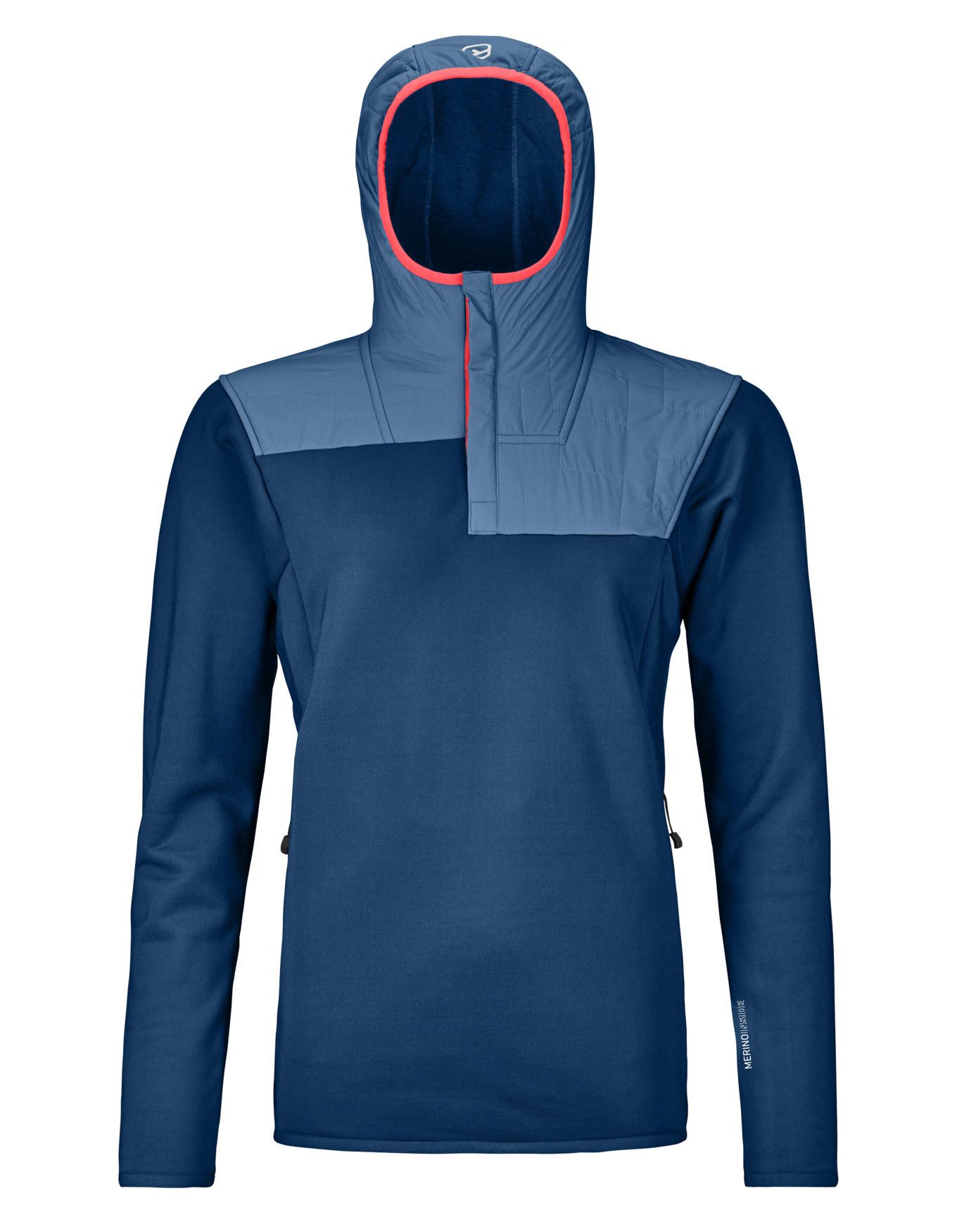 Ortovox Fleece Plus Anorak - Women's main image 0